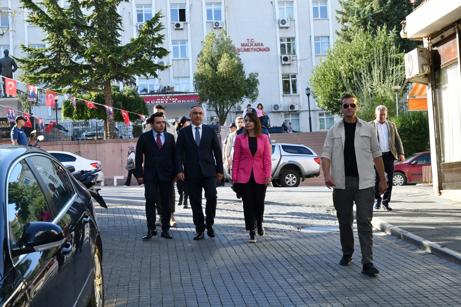 Vali Soytürk Malkara İlçemizde Esnaf Ziyareti Yaptı