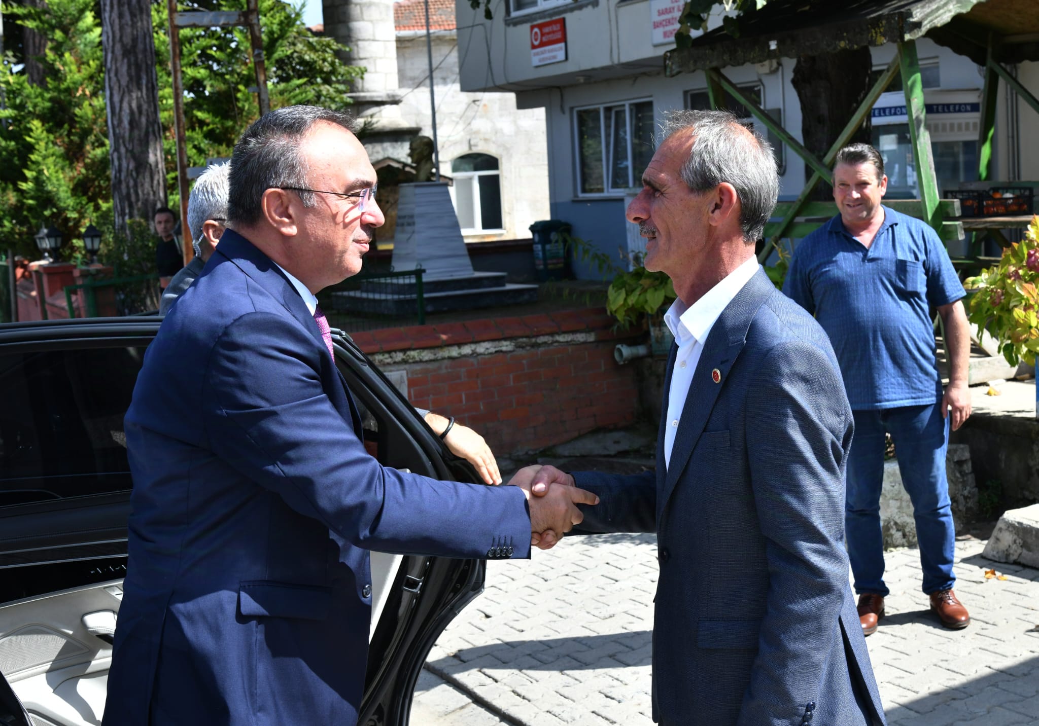 Vali Soytürk Bahçeköy Mahallesi’nde Vatandaşlarla Bir Araya Geldi