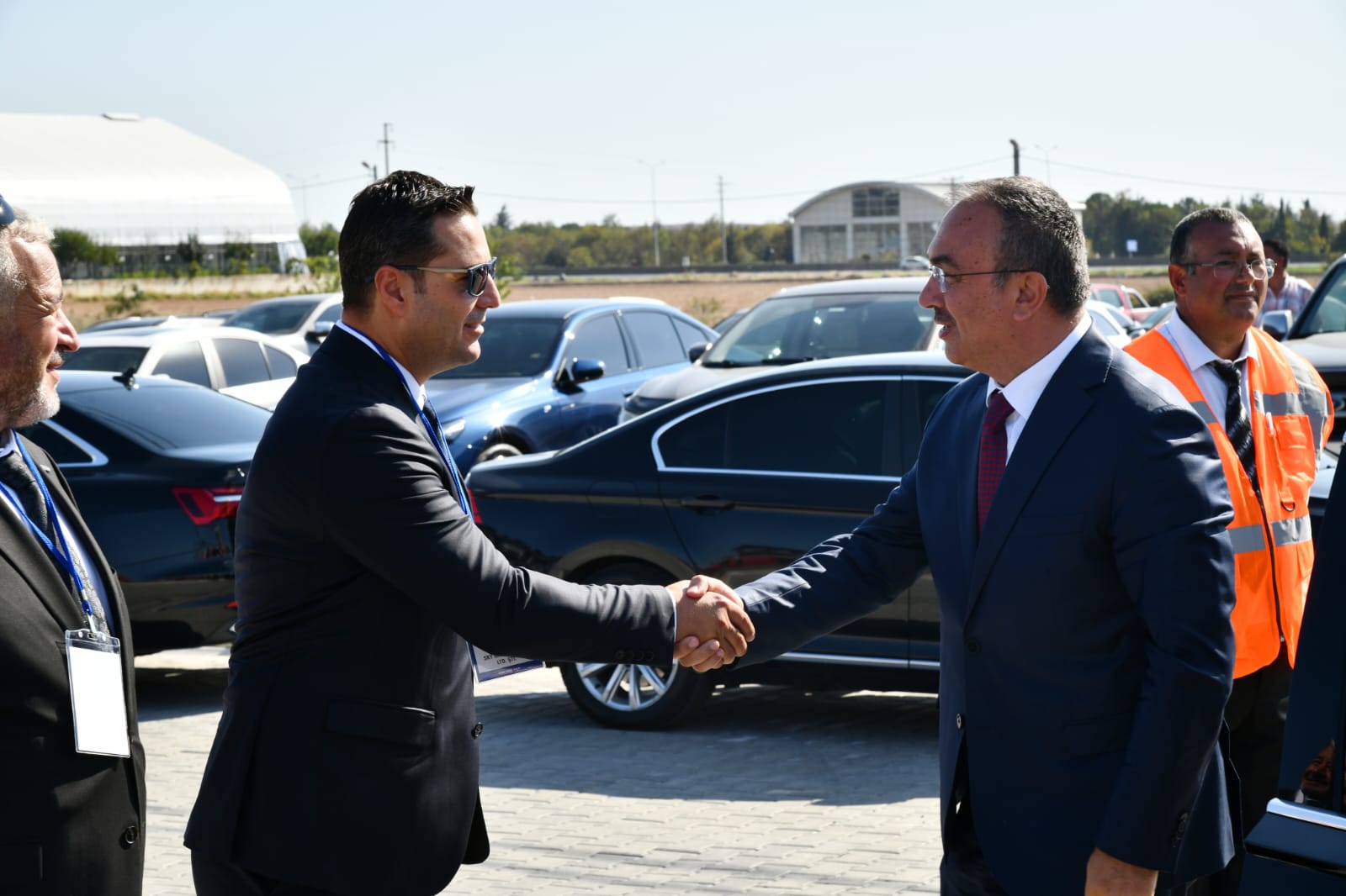 Vali Soytürk ÇİŞAD Toplantı ve Afet Eğitim Merkezi Binası’nın Açılışına Katıldı