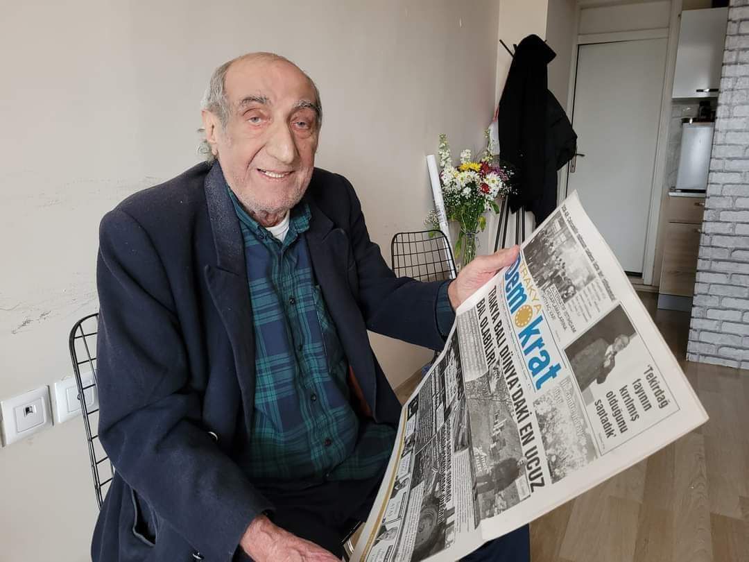 Gazeteci Yaşar işkar vefat etti