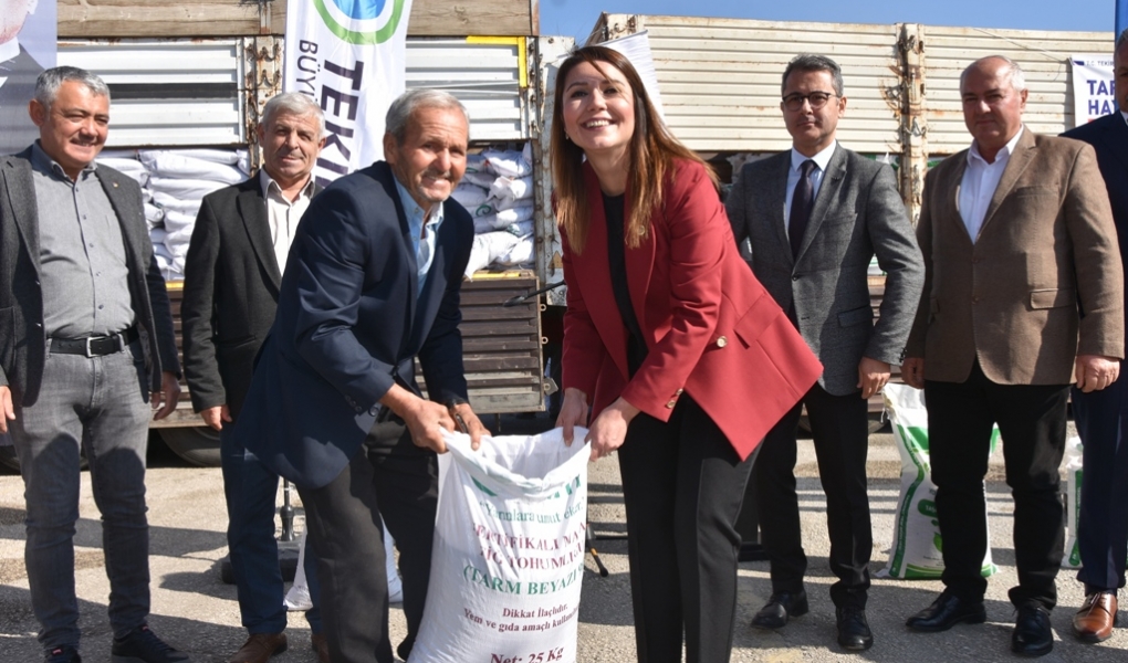 BÜYÜKŞEHİR’DEN ÜRETİCİLERE 152 MİLYON TL’LİK DESTEK