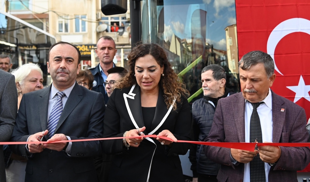 5 İLÇEYE HİZMET VERECEK 80 NO’LU TOPLU TAŞIMA HATTI HİZMETE GİRDİ