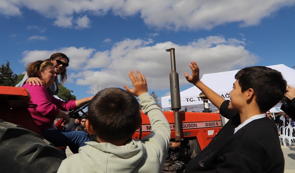 ÜRETİCİ ŞENLİĞİ’NDE KADINLARA “CANDAN” DESTEK