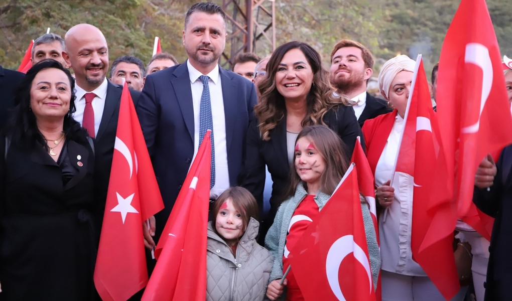 CUMHURİYET KÖYÜ UÇMAKDERE’DE CUMHURİYET COŞKUSU