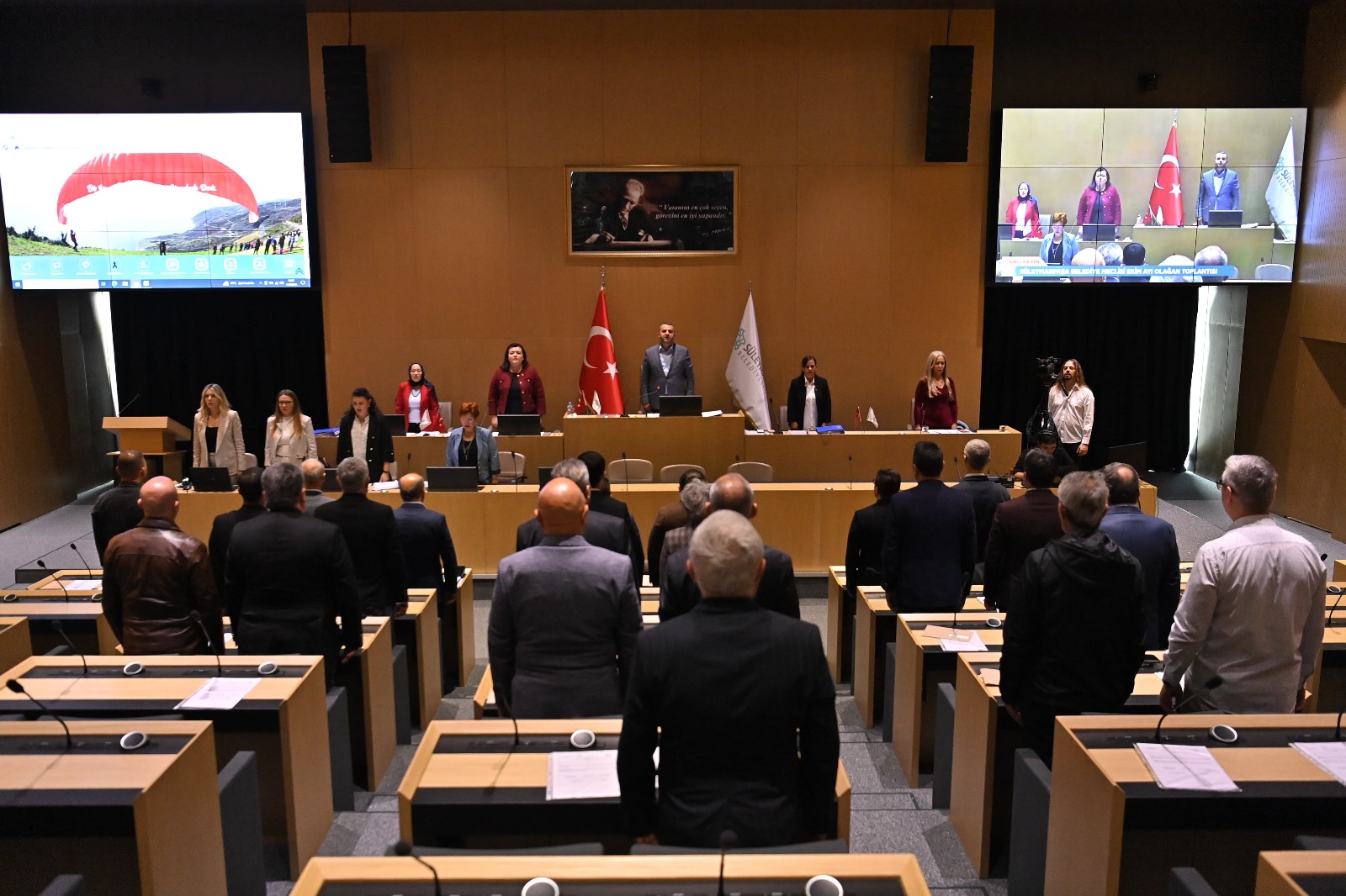 Süleymanpaşa Belediyesi Ekim Ayı Meclis Toplantısı Gerçekleştirildi