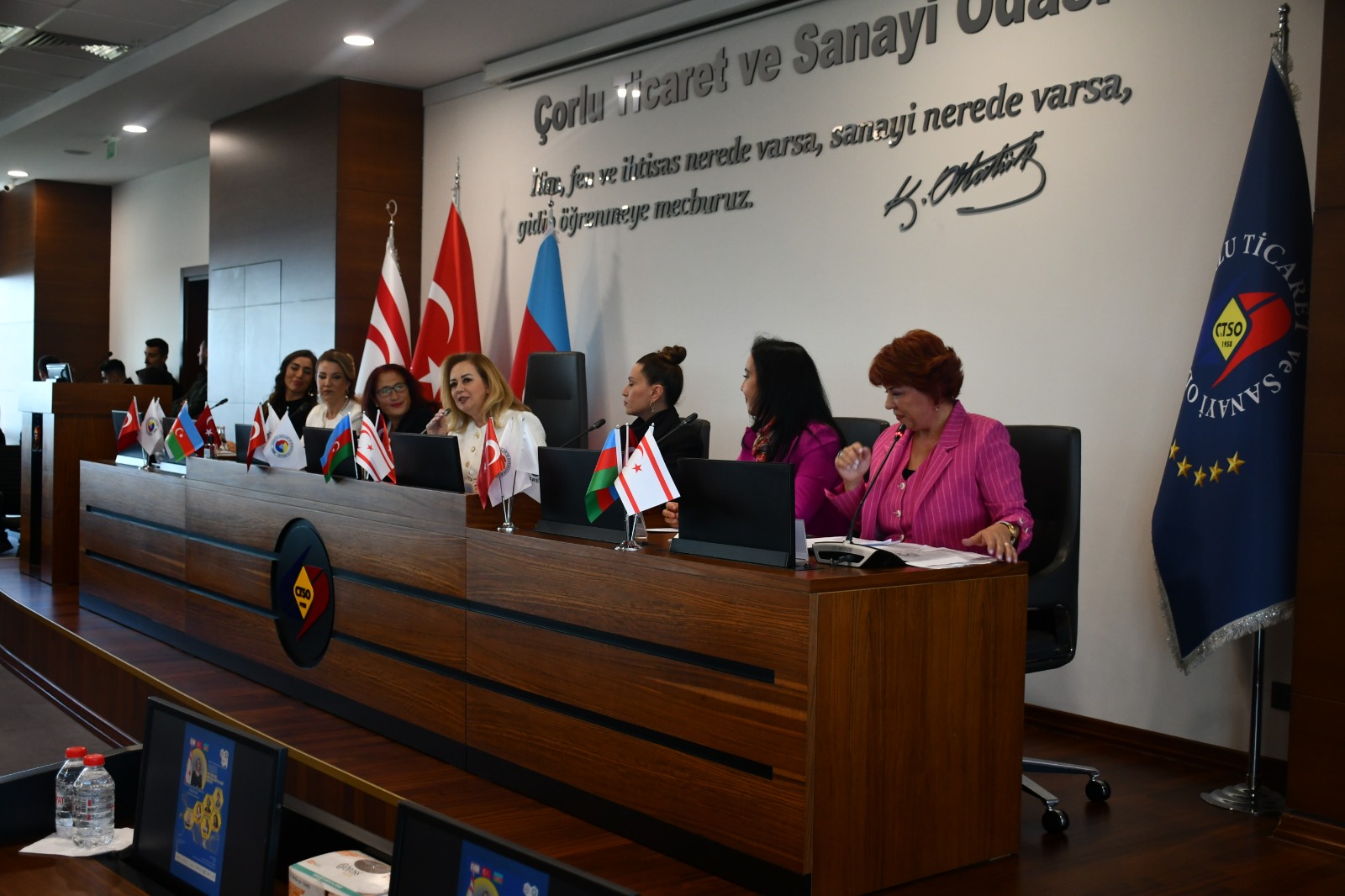 KKTC Cumhurbaşkanı’nın Eşi “Türk Dünyasında Kadınların Sanatsal Başarı Hikayeleri” Paneli’ne Katıldı