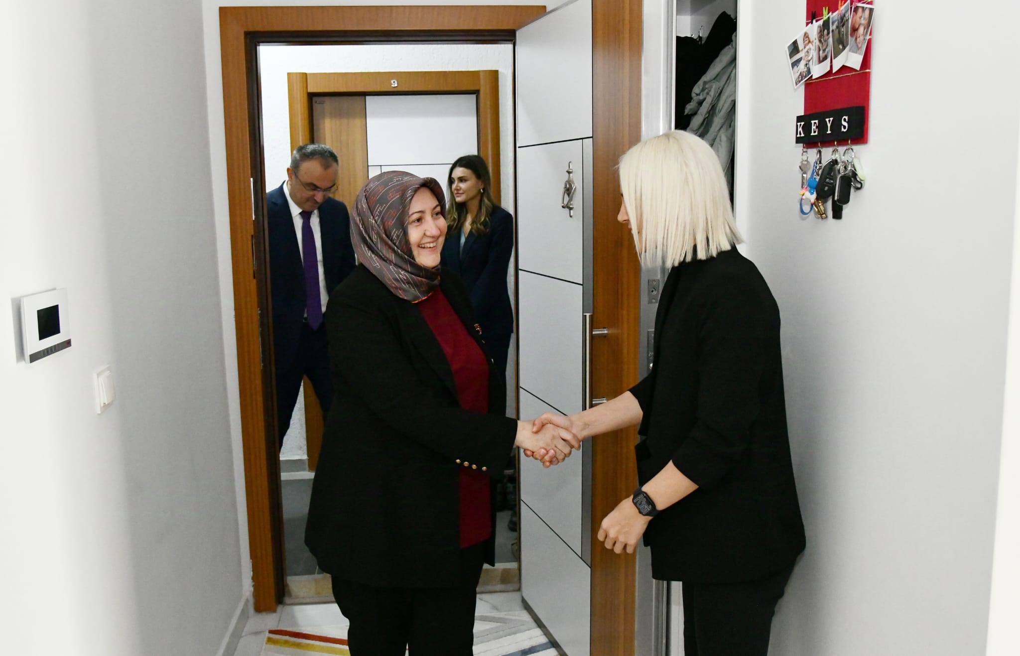 Vali Soytürk ve Eşi Nurdan Soytürk Cumhuriyet Bayramı Münasebetiyle Gazi Tamer Çolak’ı Ziyaret Etti