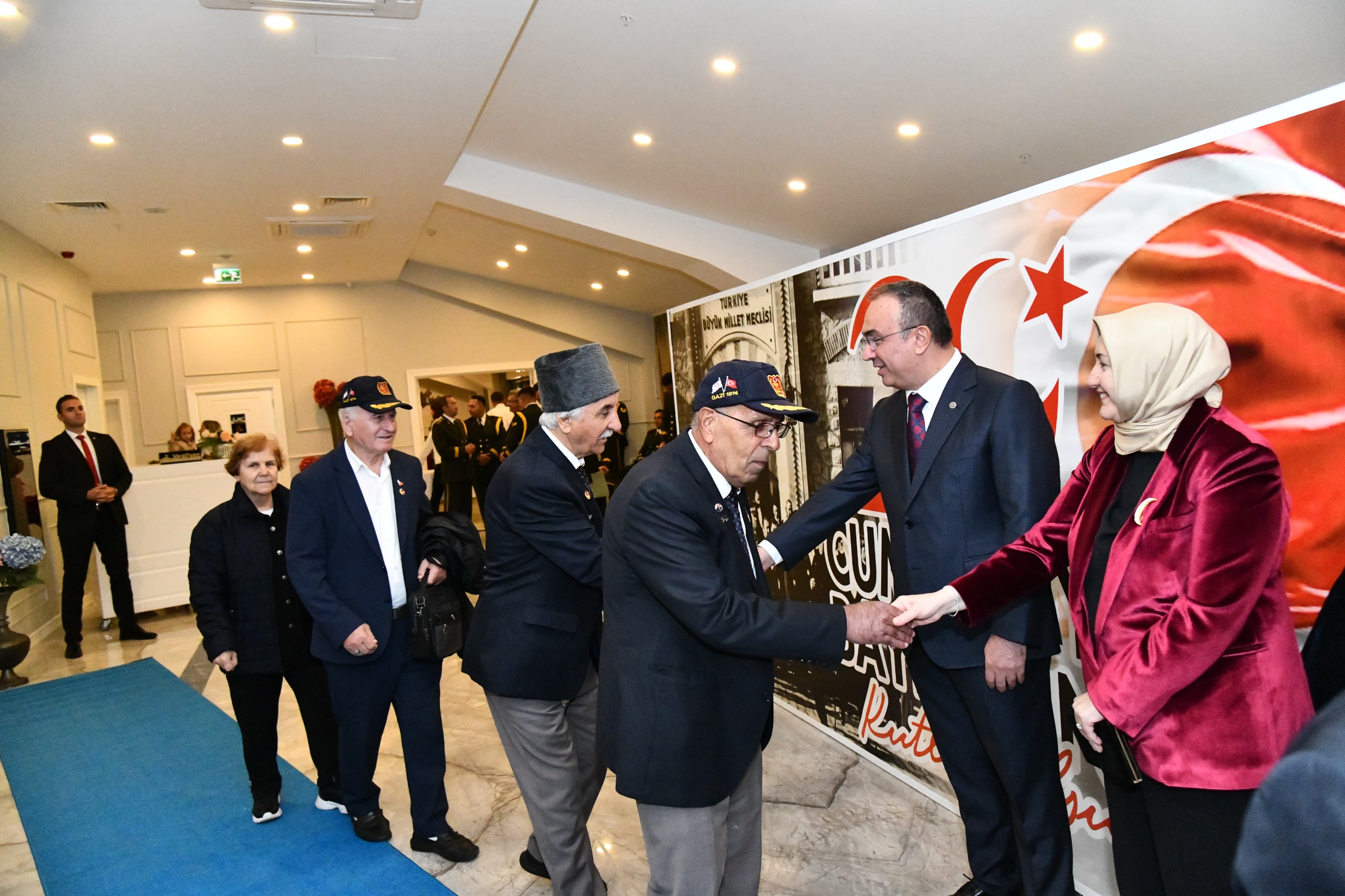 29 Ekim Cumhuriyet Bayramı Kabul Töreni Düzenlendi