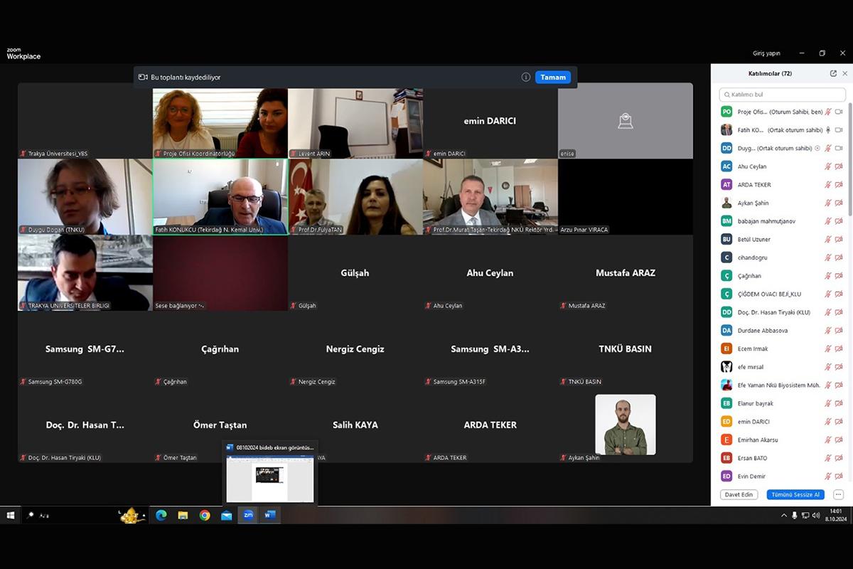 TÜBİTAK BİDEB 2209 A-B Programları Bilgi Günü ve Proje Yazma Eğitimi-III Gerçekleştirildi