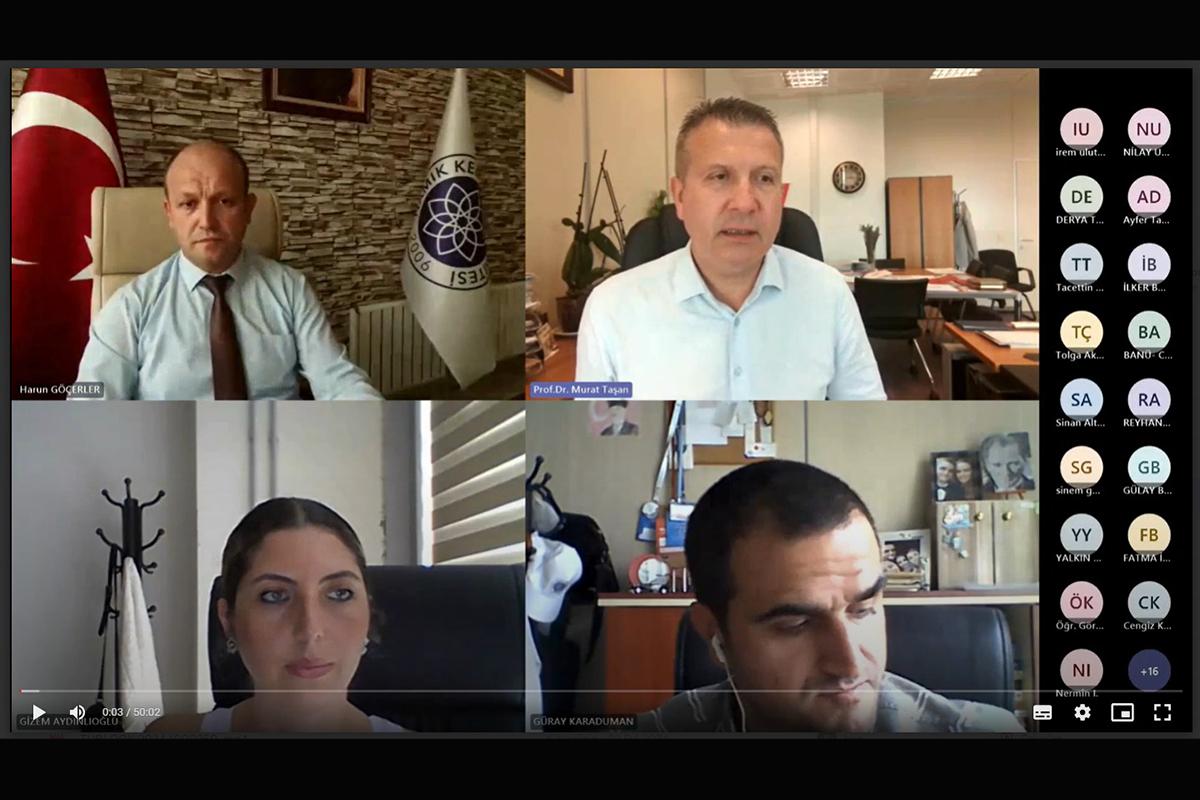 Trakya Üniversiteler Birliği (TÜB) “Sınıf İçi İyi Uygulama Örnekleri – VI Semineri” Düzenlendi