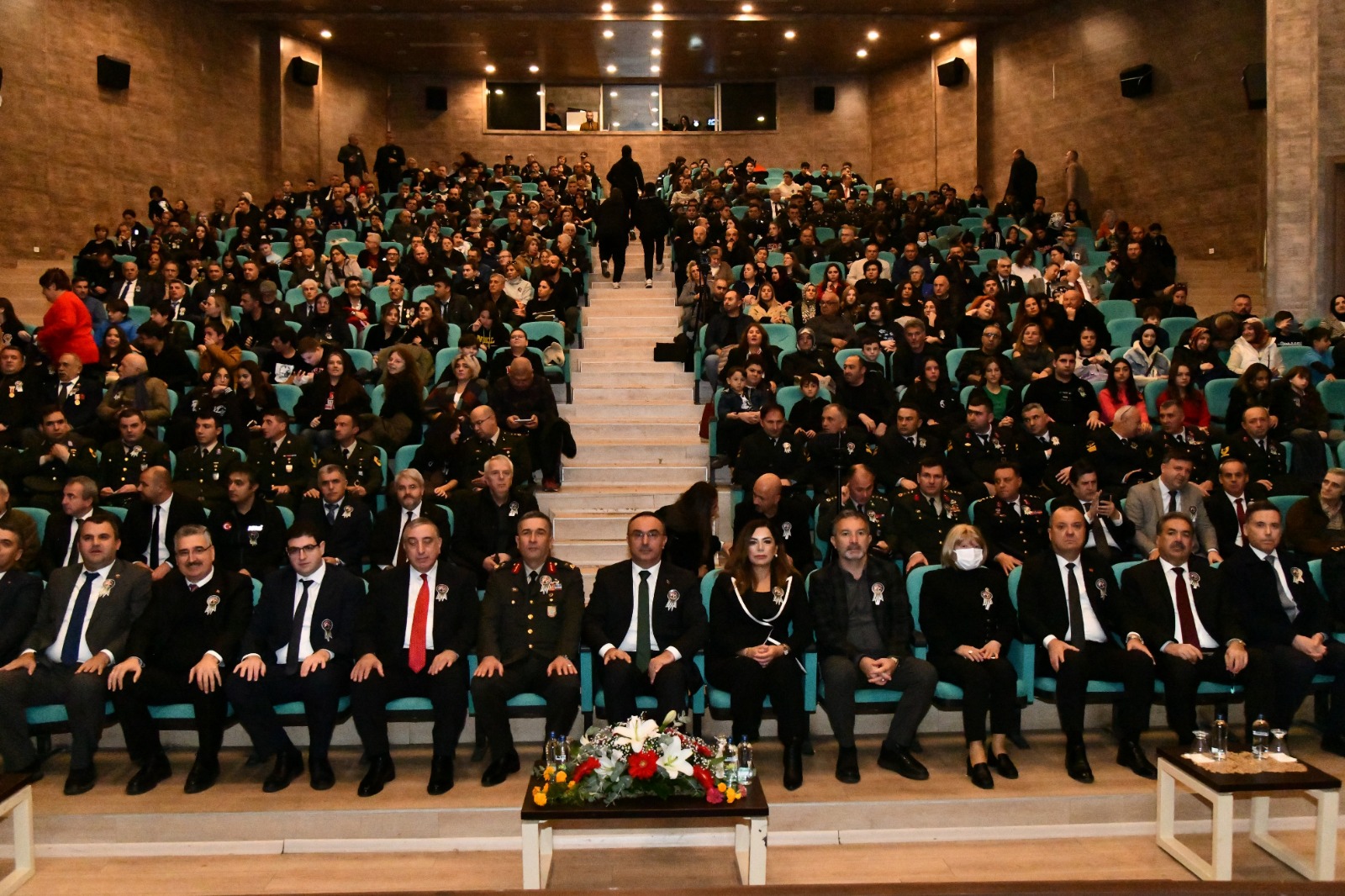 10 Kasım Atatürk’ü Anma Günü Münasebetiyle Anma Programı Düzenlendi