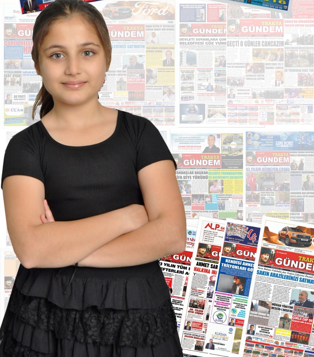 TÜRKİYE’NİN EN GENÇ KÖŞE YAZARI ŞURA SARIKAYA