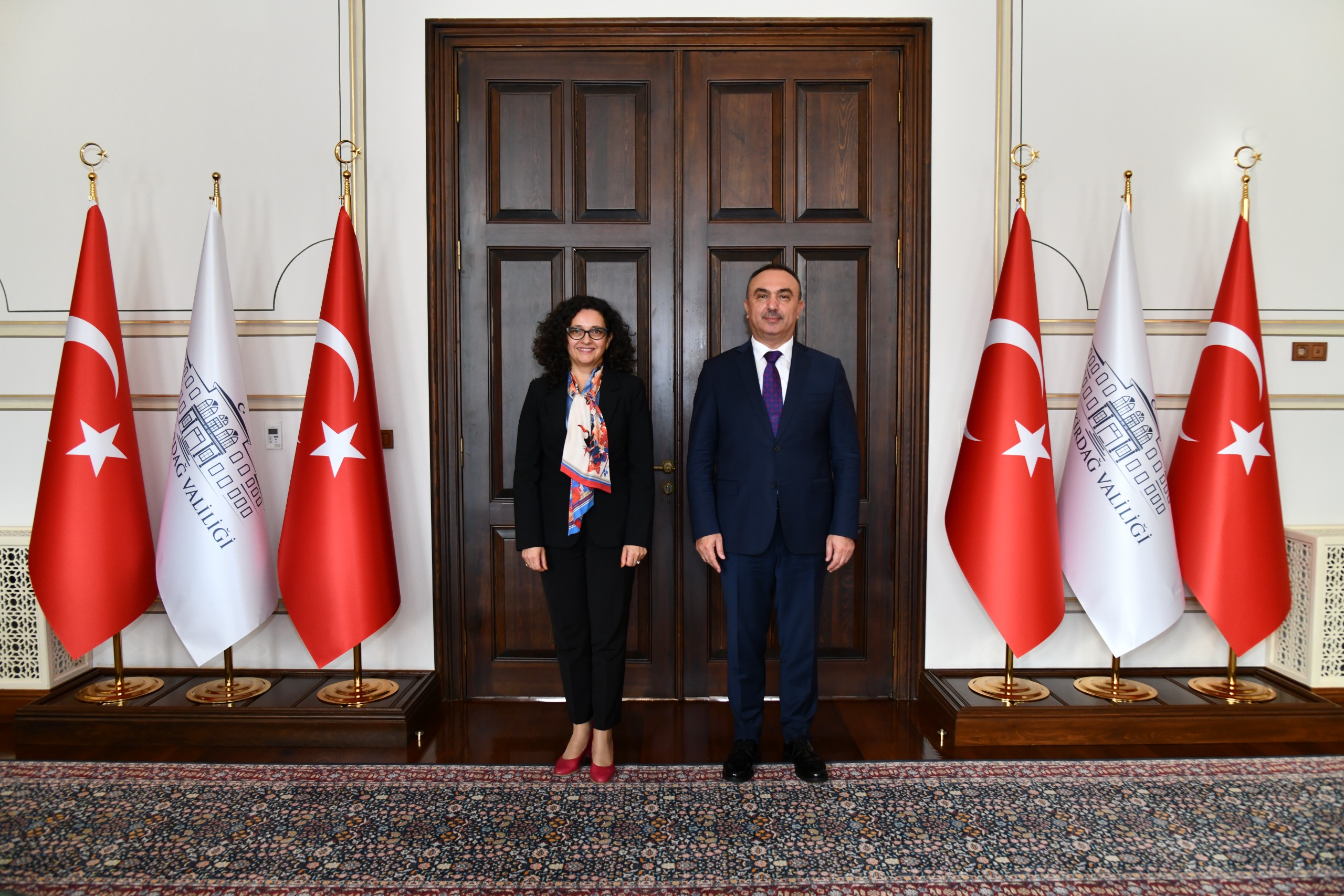 Bulgaristan Edirne Başkonsolosu Vali Soytürk’ü Ziyaret Etti