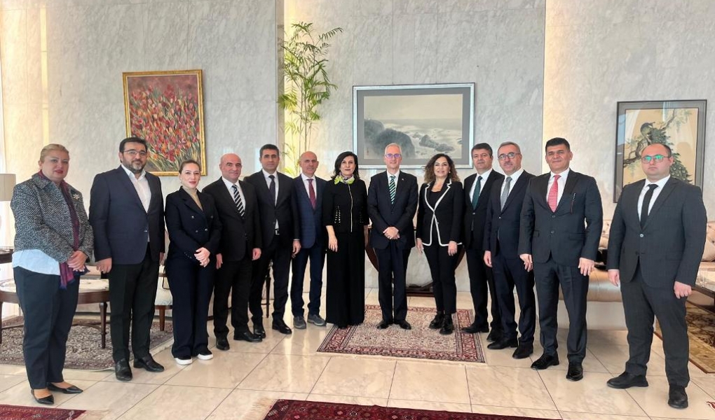 CANDAN BAŞKAN AFET RİSKİ VE YÖNETİMİ İÇİN JAPONYA’DA