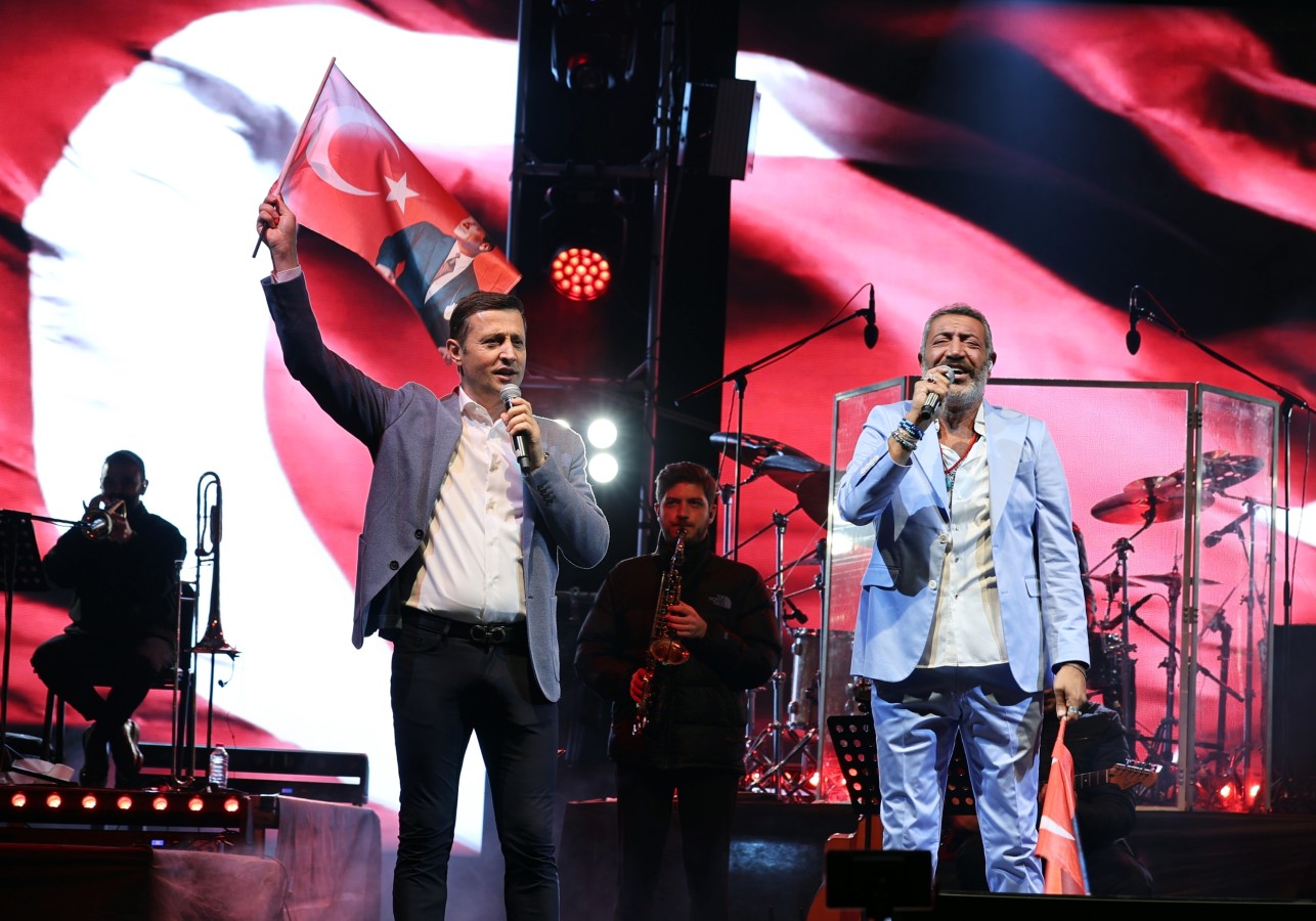 ÇERKEZKÖY’DE MUHTEŞEM 101. YIL COŞKUSU