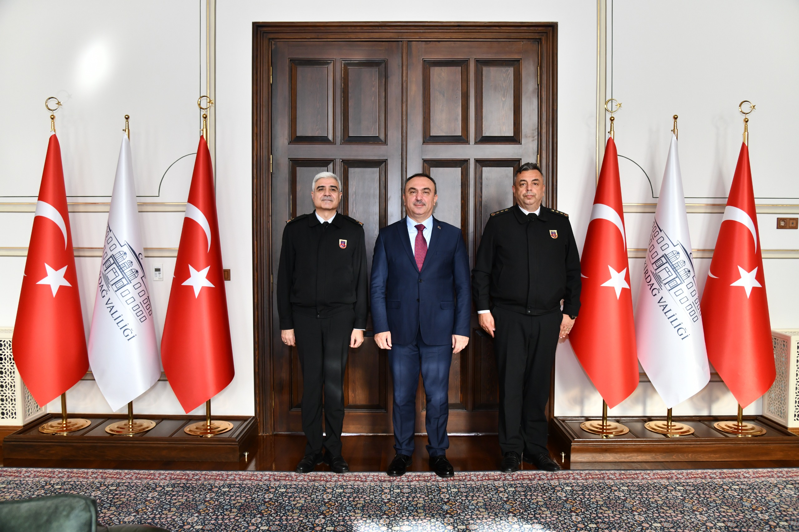 Denetleme ve Değerlendirme Başkan Yardımcısı Erol Vali Soytürk’ü Ziyaret Etti