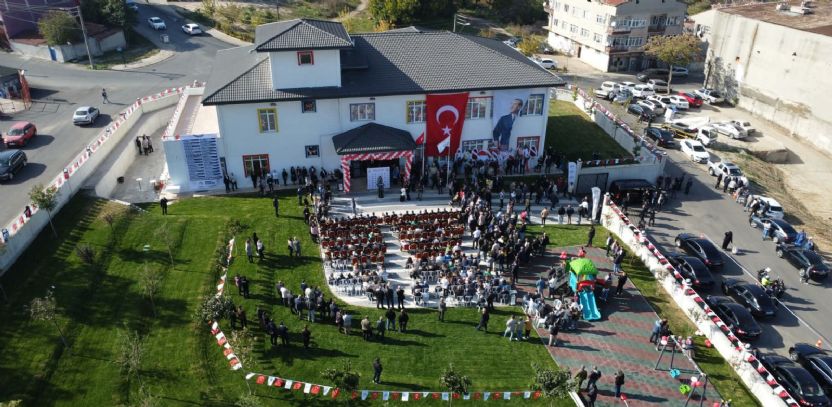 Emine-Ali Yeter Çok Amaçlı Eğitim Merkezi Açıldı