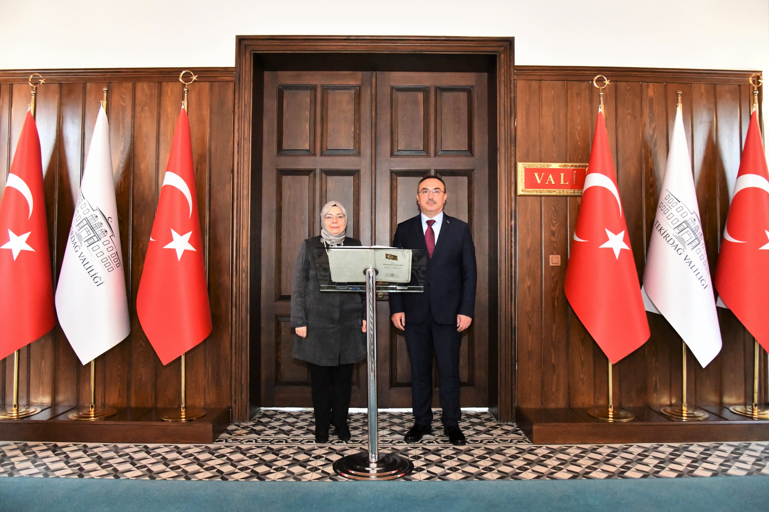 Milli Eğitim Bakan Yardımcısı Ökten Vali Soytürk’ü Ziyaret Etti