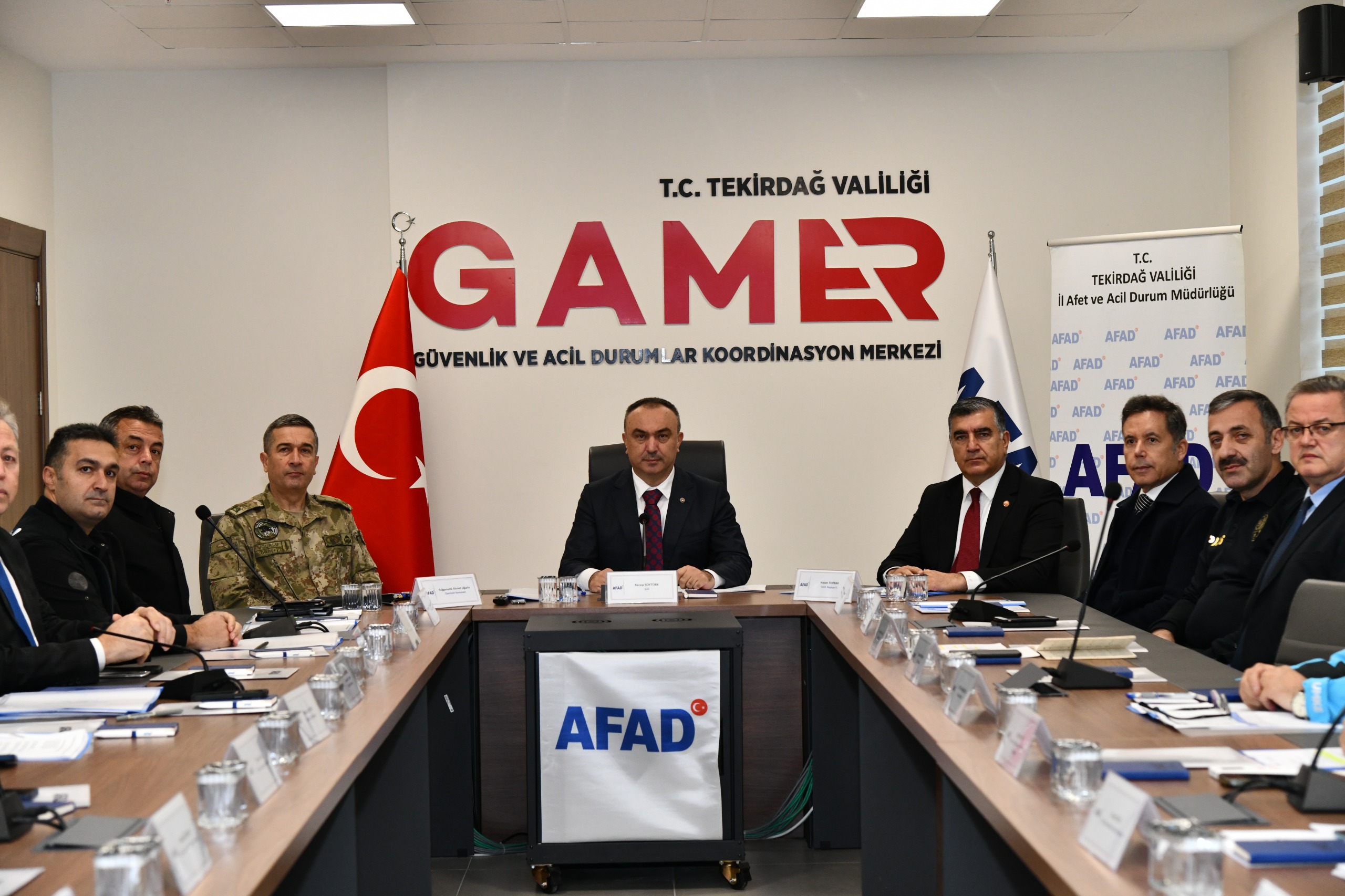 TAMP Tatbikat Koordinasyon Kurul Toplantısı Yapıldı