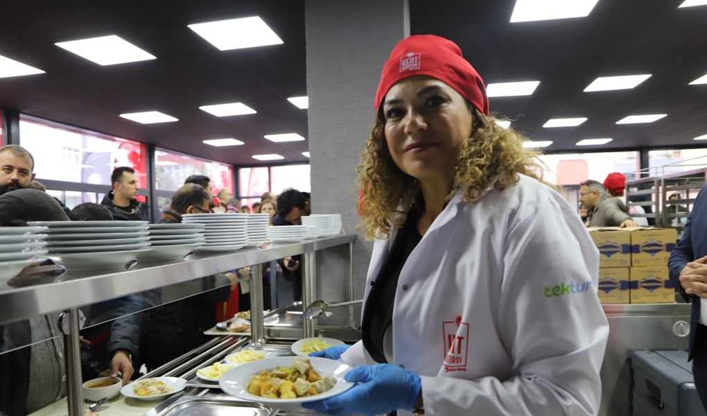 TEKİRDAĞ’IN İLK KENT LOKANTASI AÇILDI