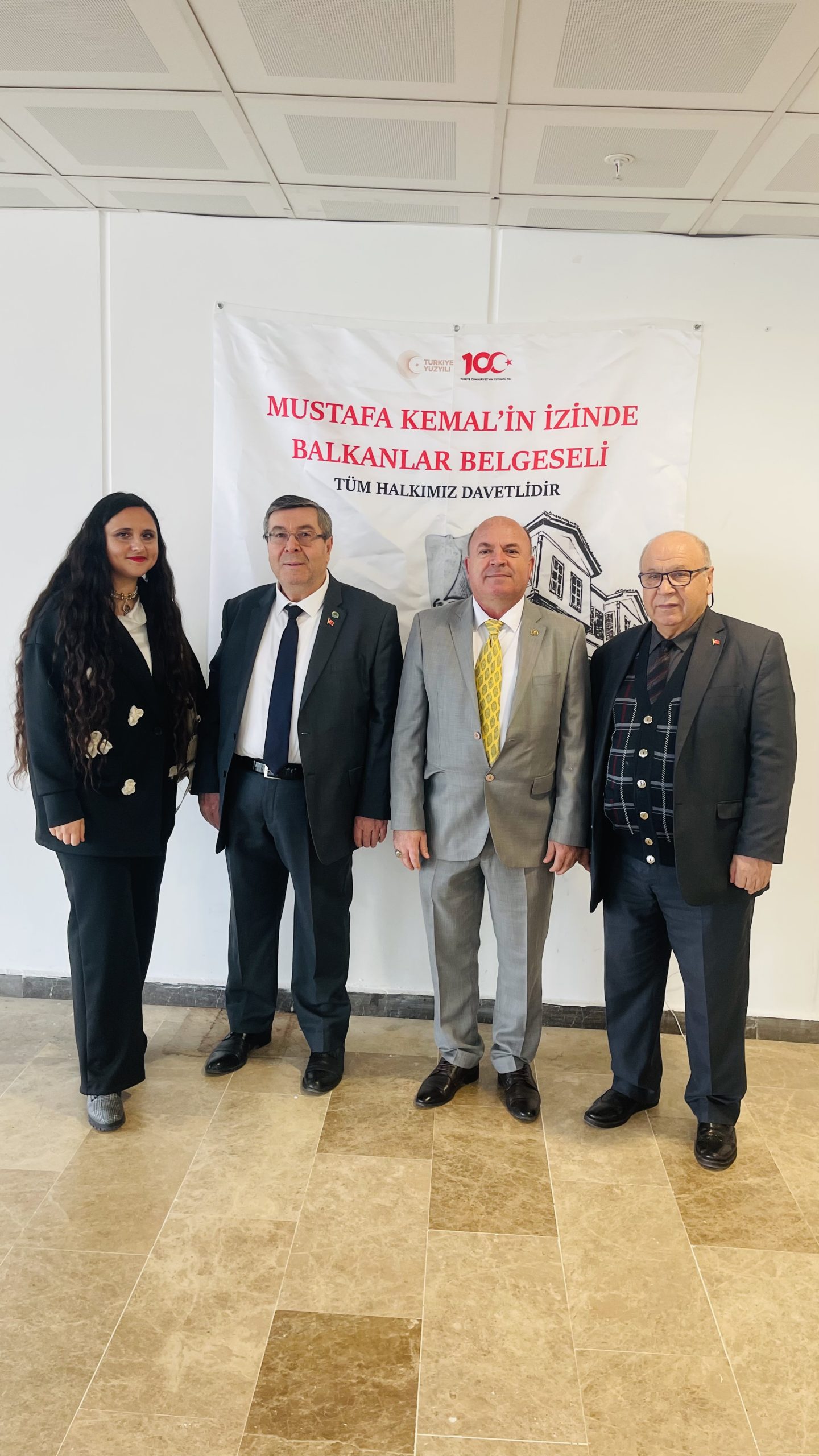 İyi Parti Süleymanpaşa İlçe Başkanı Metin Gazioğlu, “Mustafa Kemal’in İzinde Balkanlar”