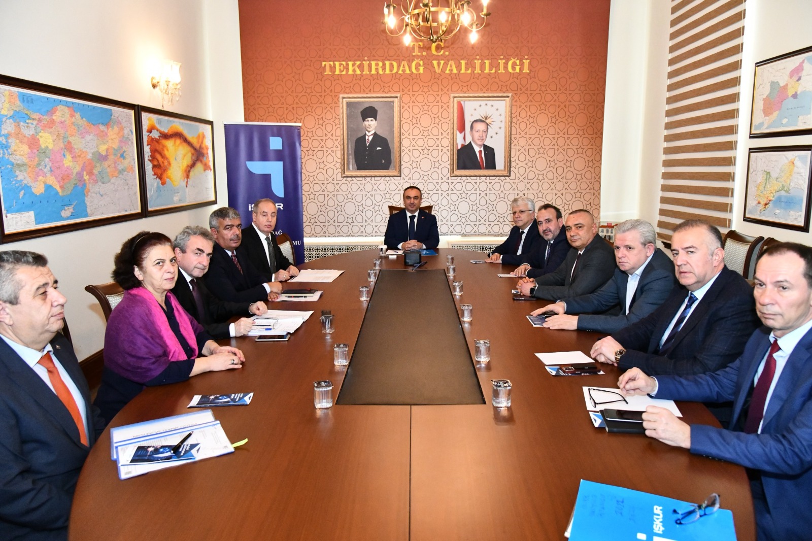 İl İstihdam ve Mesleki Eğitim Kurulu Toplantısı Yapıldı