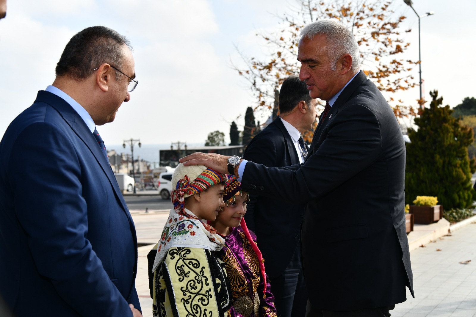 Kültür ve Turizm Bakanı Ersoy Valiliğimizi Ziyaret Etti