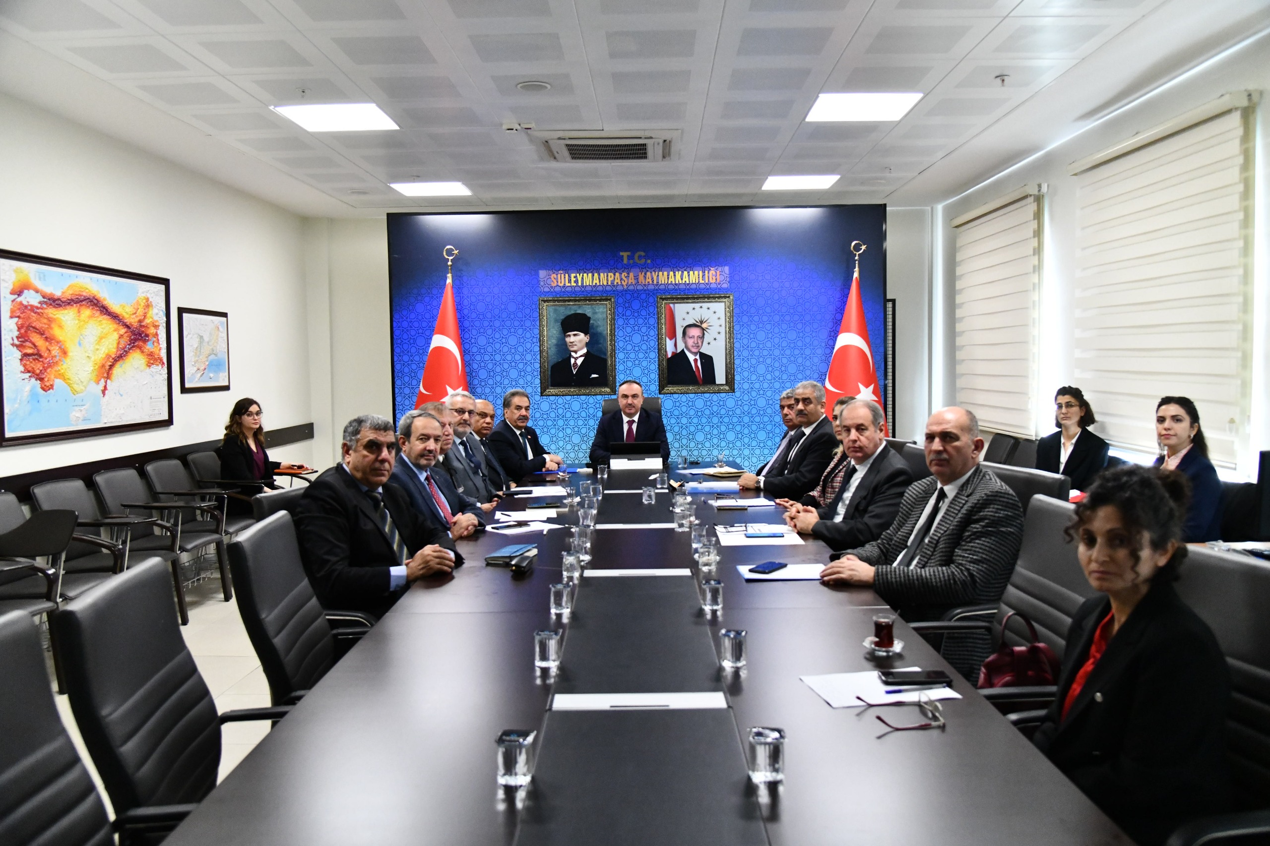 Roman Eylem Planı Değerlendirme Toplantısı Yapıldı