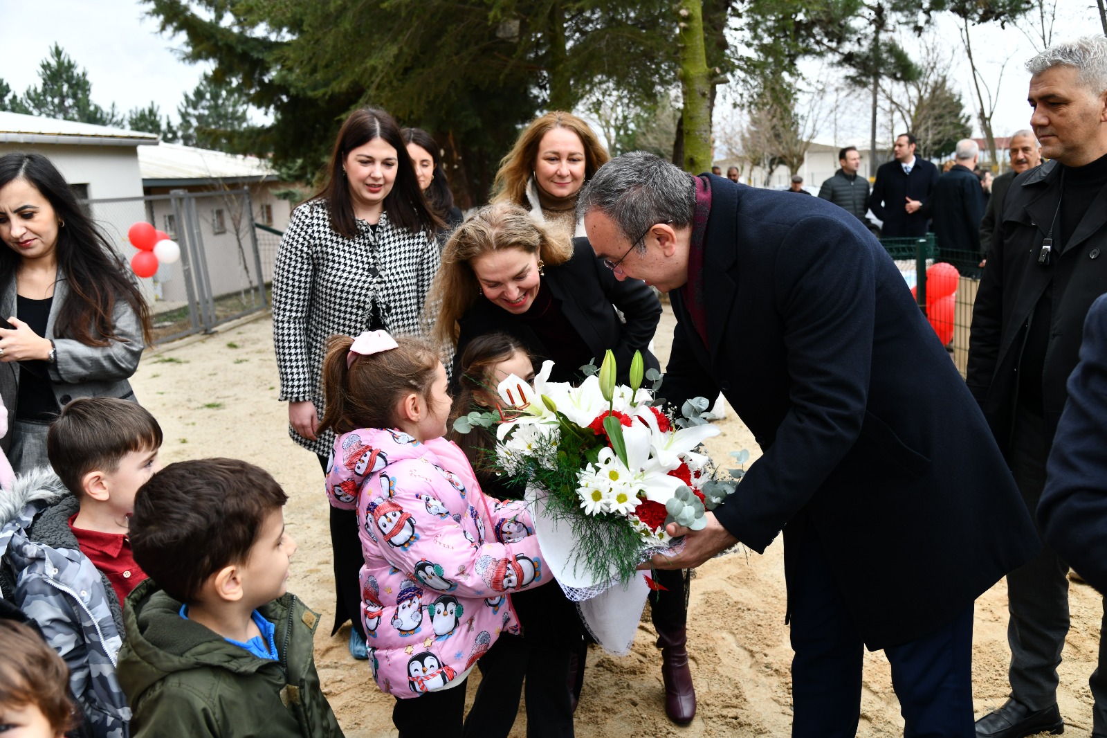 Vali Soytürk Ayçiçeği Anasınıfı Şubesi’nin Açılışını Yaptı