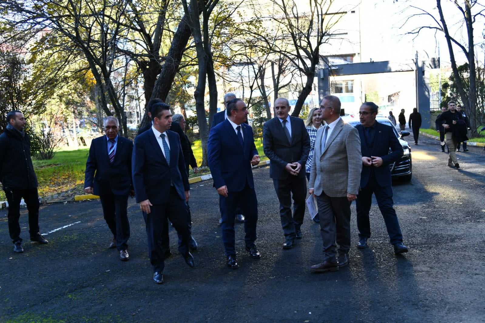 Vali Soytürk Çorlu Devlet Hastanesi Şehit Münür Alkan Ek Hizmet Binasını Ziyaret Etti