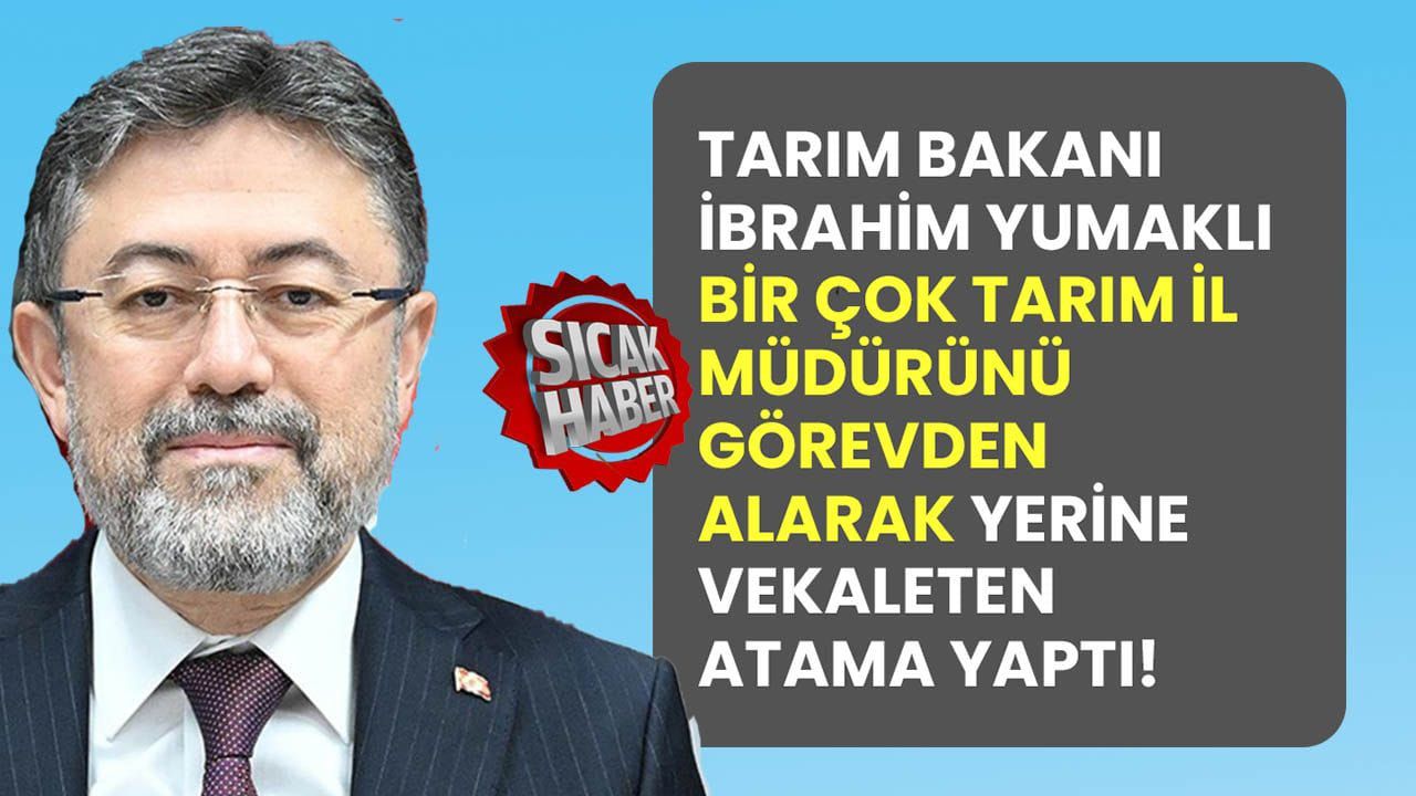 Tekirdağ’da Görev Değişikliğinin GDO’lu Mısır Konusuyla İlgisi Yok