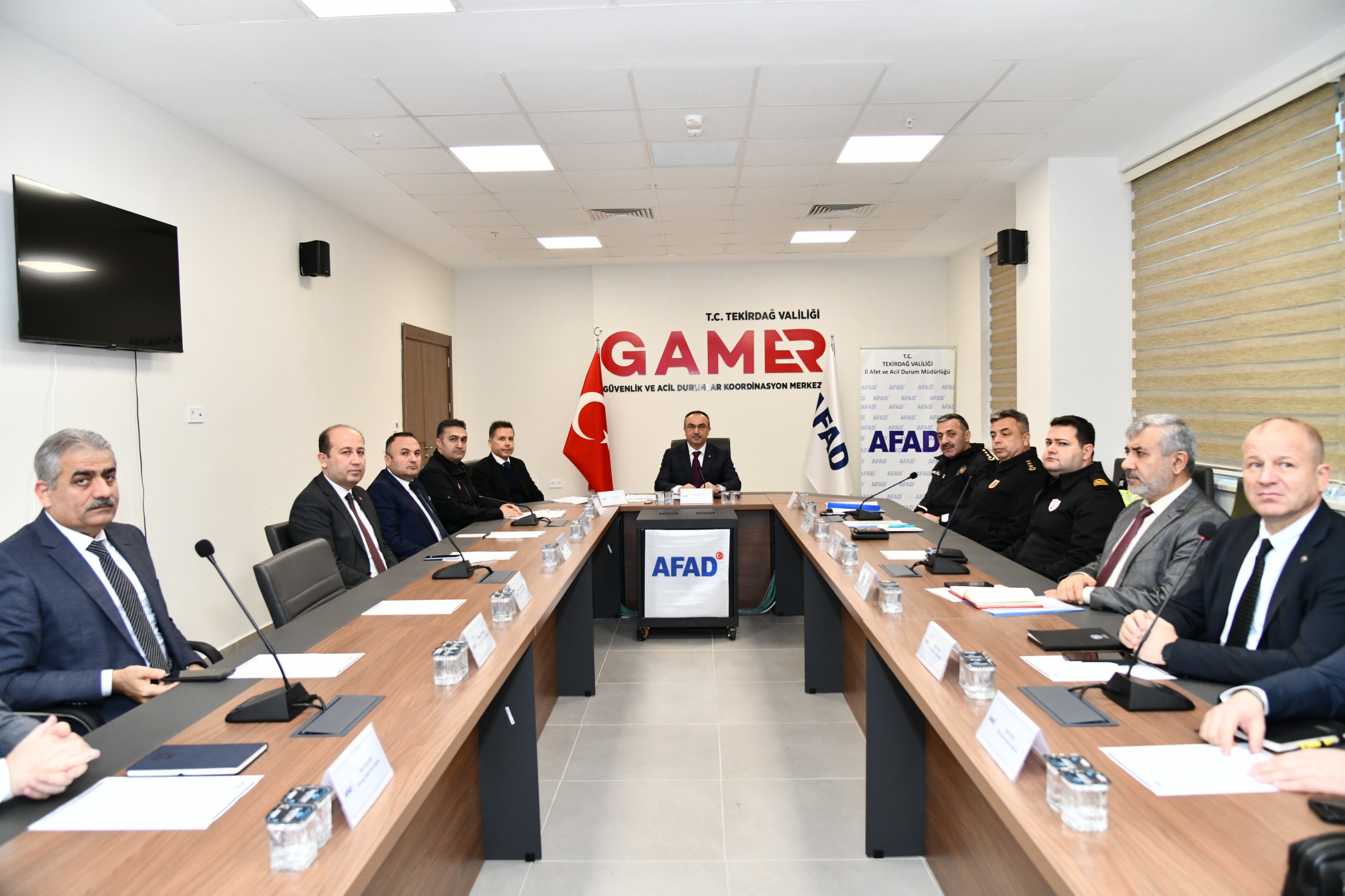 Kış Tedbirleri Toplantısı Düzenlendi