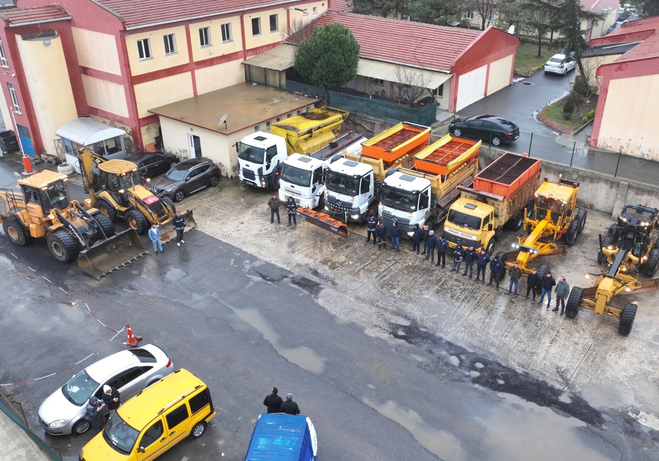 KIŞ TEDBİRLERİMİZİ ALDIK