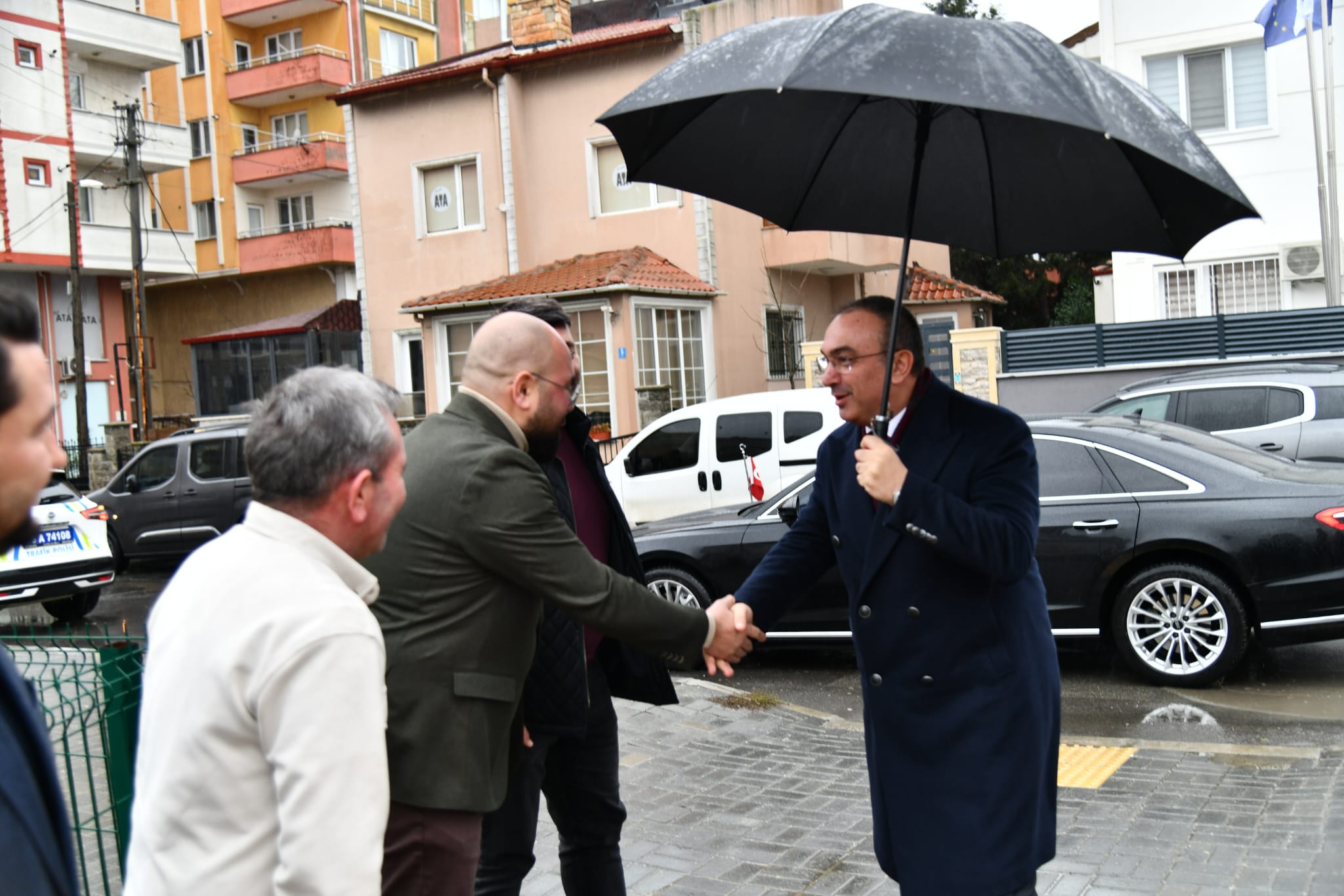 Vali Soytürk 10 Ocak Çalışan Gazeteciler Günü Münasebetiyle Çorlu’da Ziyaretlerde Bulundu