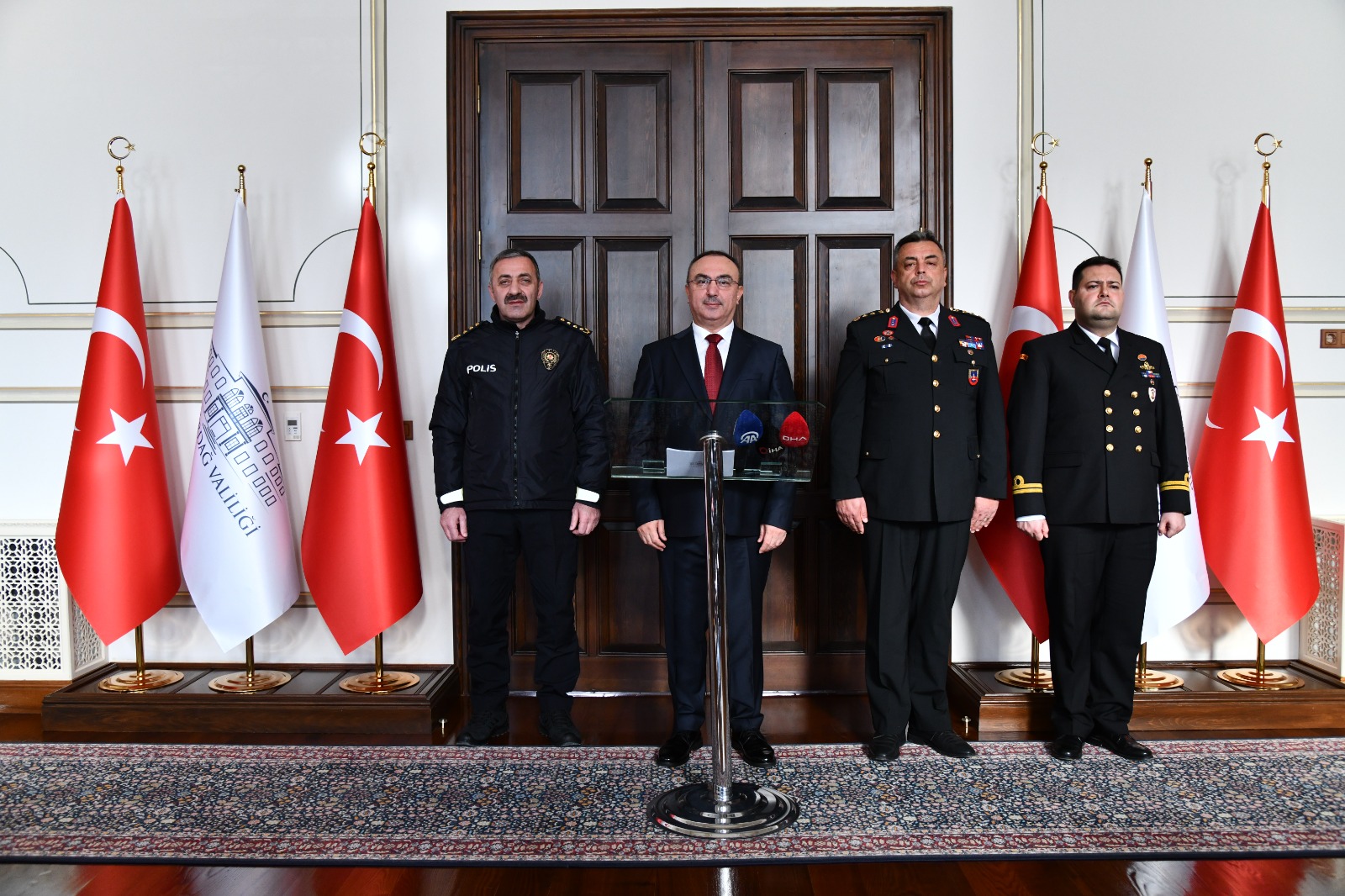 Vali Soytürk Asayiş Verileri ve Yılbaşı Tedbirlerine İlişkin Açıklamalarda Bulundu