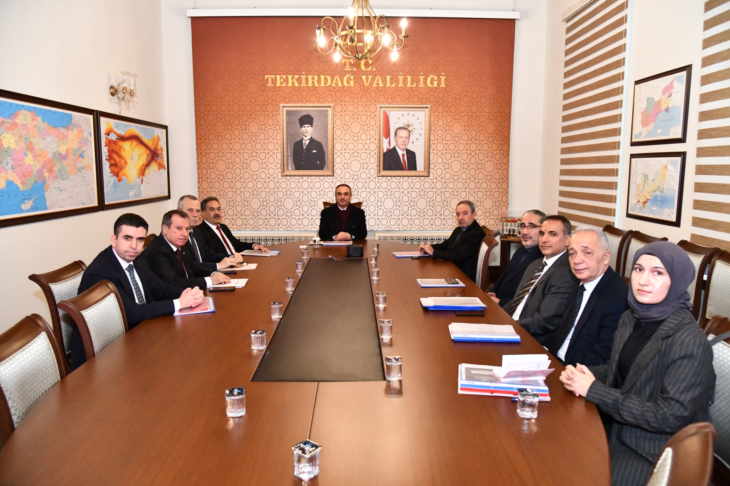 Vali Soytürk Başkanlığında Aile Sağlığı Merkezleri 2. Değerlendirme Toplantısı Gerçekleştirildi