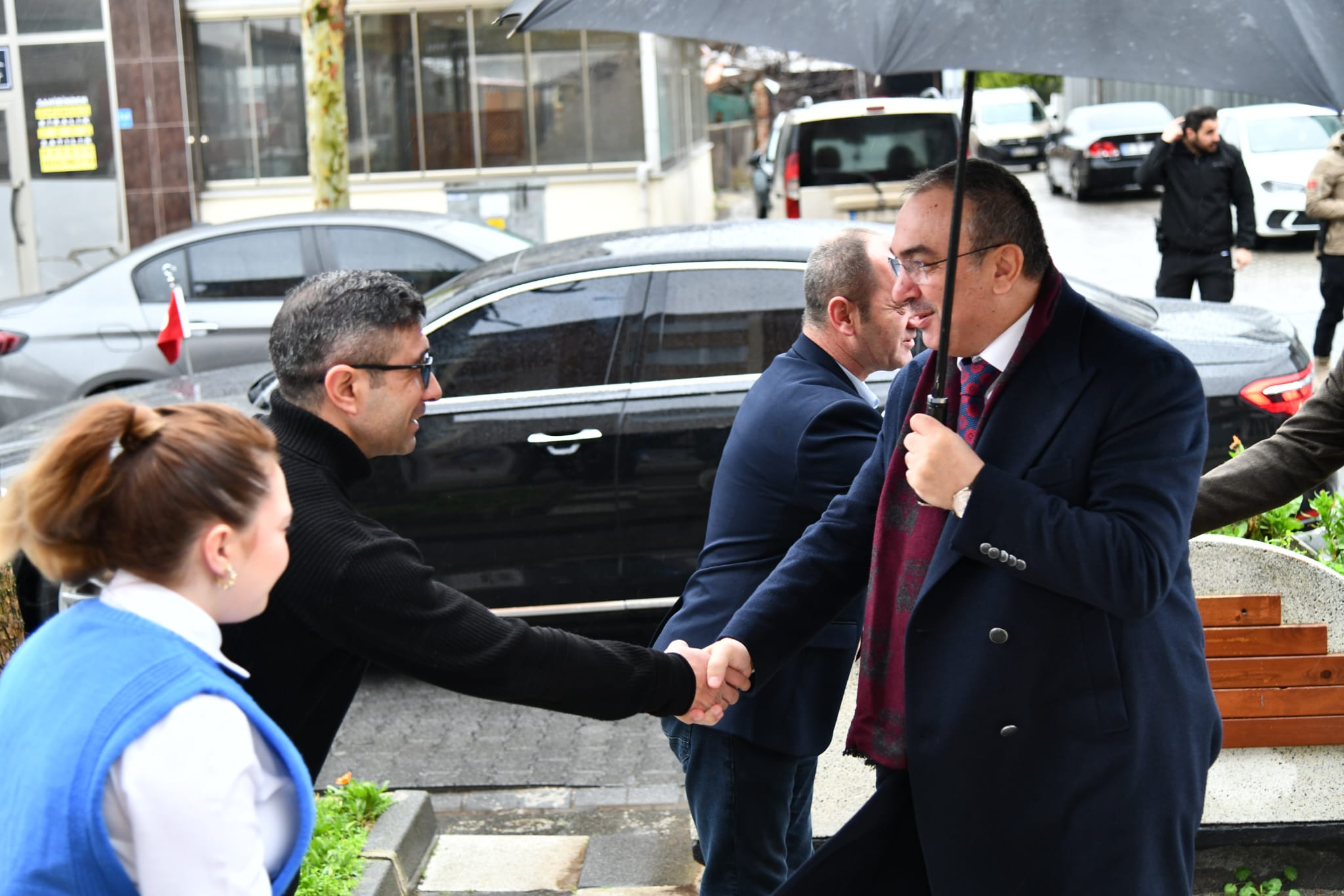 Vali Soytürk Ergene Basın Mensupları Derneği’ni Ziyaret Etti