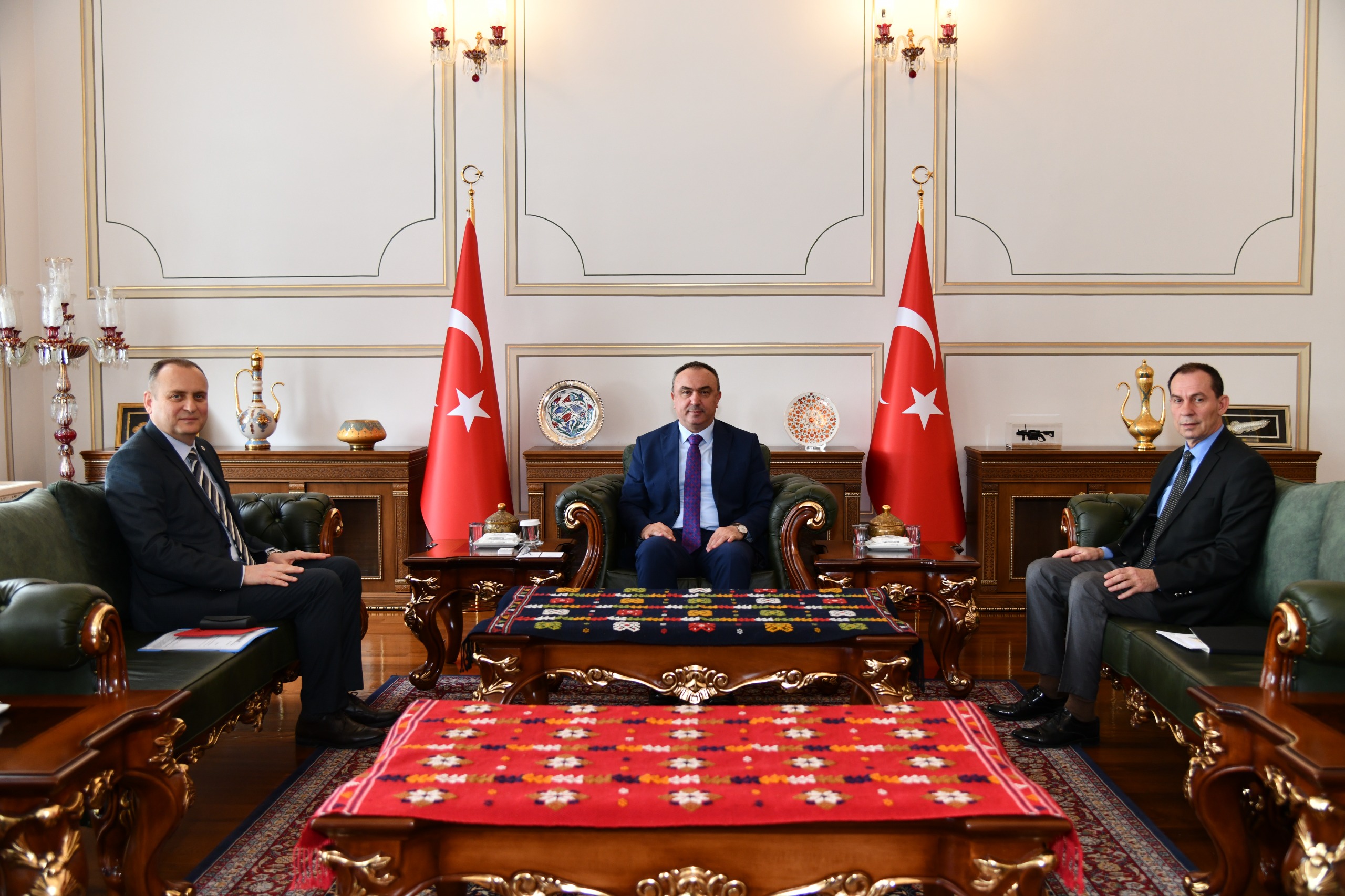 Vali Soytürk İlimizdeki Denetimler Hakkında Bilgi Aldı