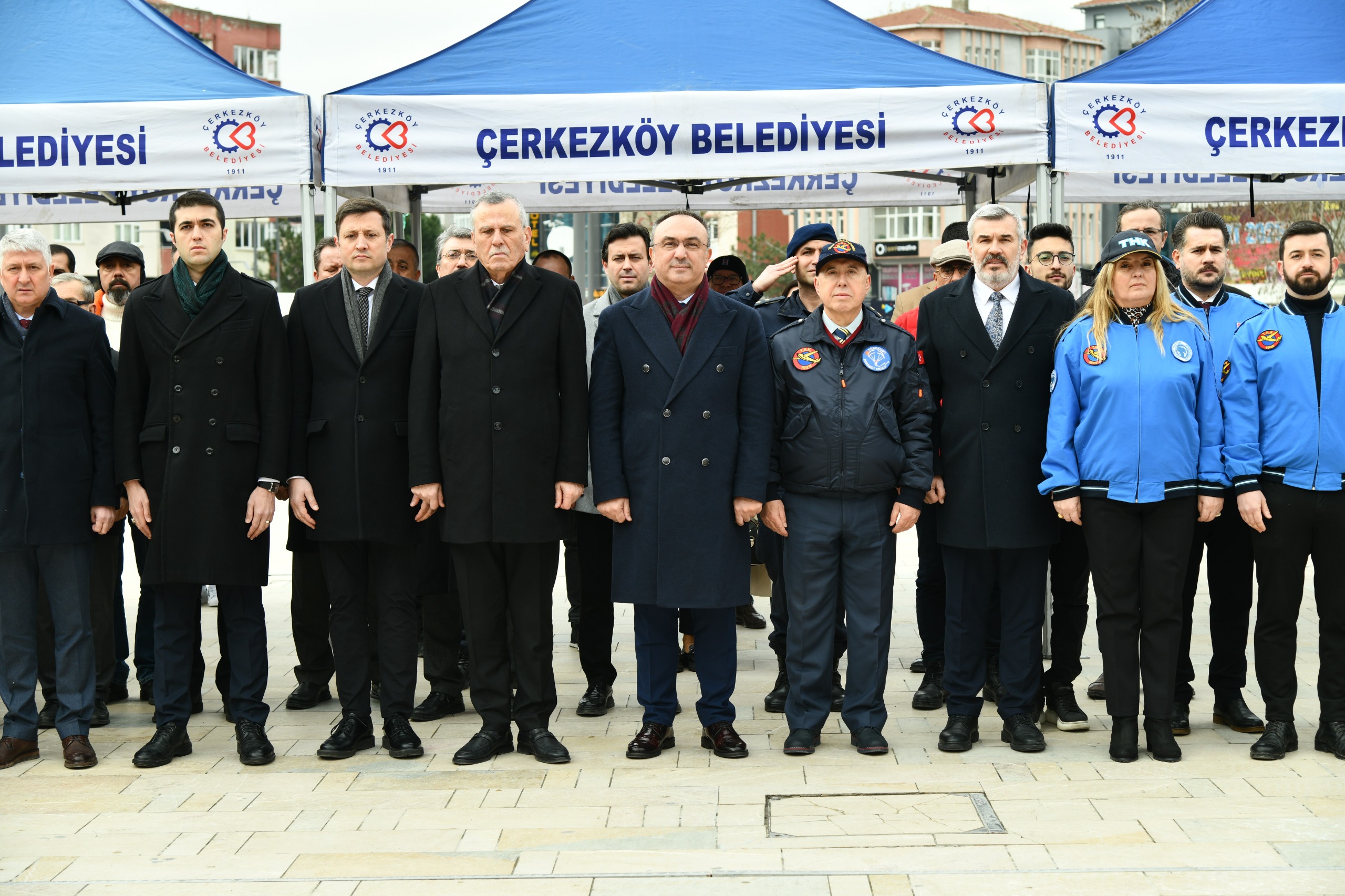 Vali Soytürk THK’nın Kuruluşunun 100. Yıldönümü Münasebetiyle Düzenlenen Çelenk Sunma Töreni’ne Katıldı