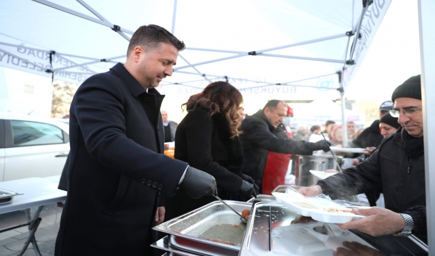 Büyük Ailem İftar Sofrası Organizasyonu