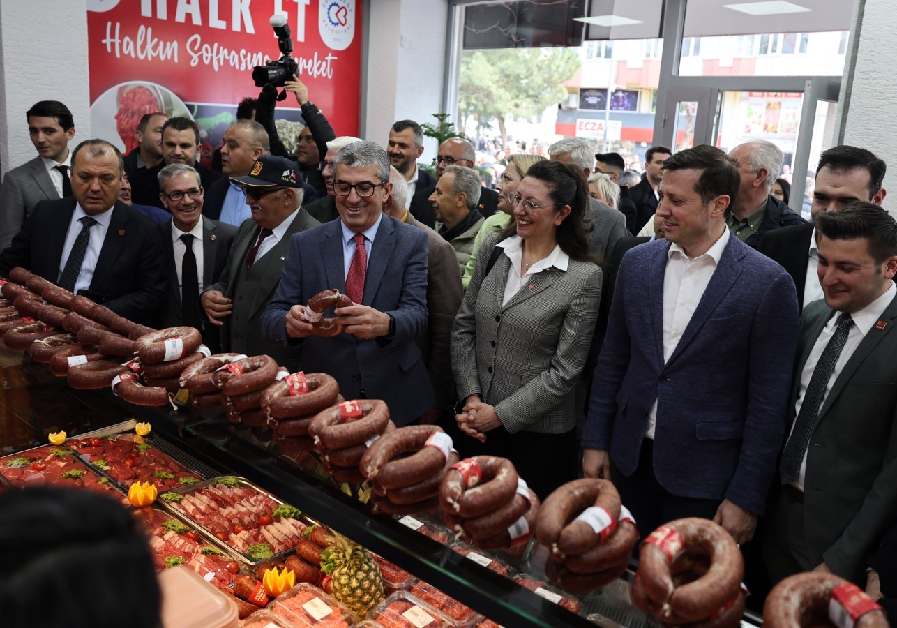 ÇERKEZKÖY HALK ET 2 ŞUBEMİZ İLE HİZMETE AÇILDI