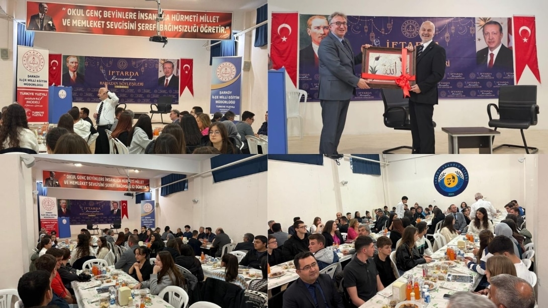 “İftarda Konuşalım” Ramazan Söyleşileri Şarköy’de Devam Etti