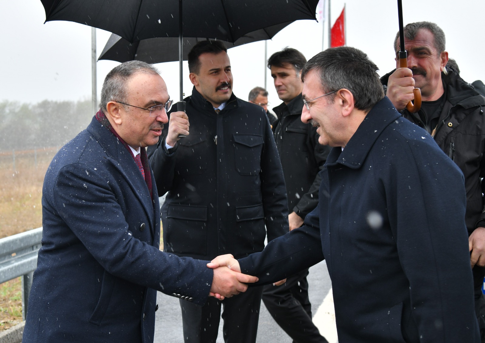 Kınalı-Malkara Otoyolu Temel Atma Töreni Gerçekleştirildi