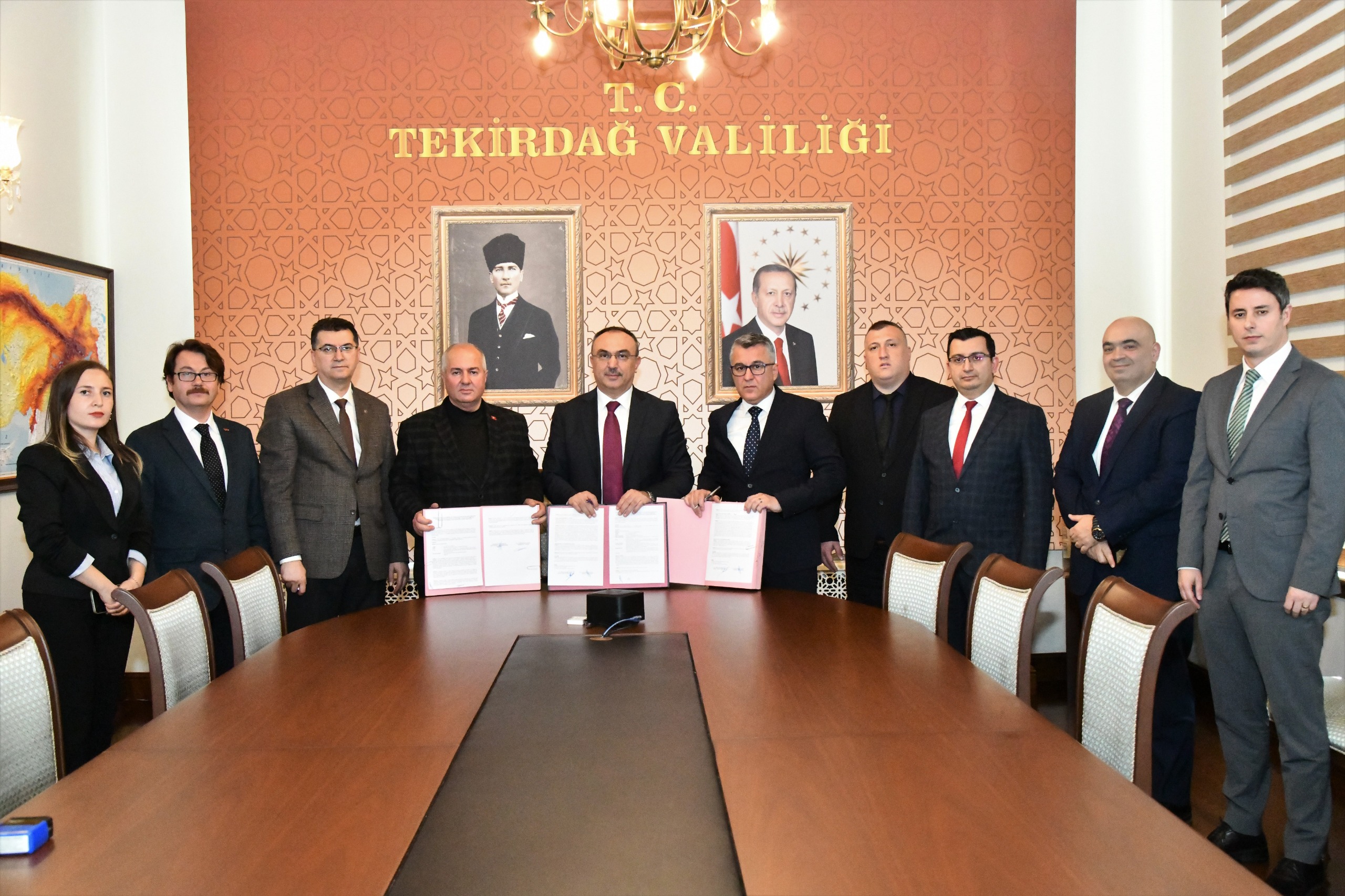 “Köyümde Yaşamak İçin Bir Sürü Nedenim Var Projesi” Protokolü İmzalandı