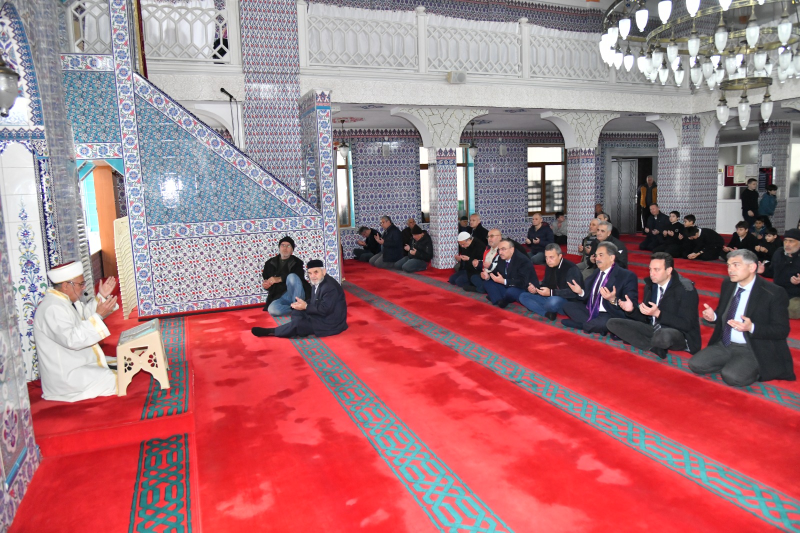 Şehidimiz Mehmet Şengül ve Tüm Şehitlerimiz İçin Mevlit Programı Düzenlendi