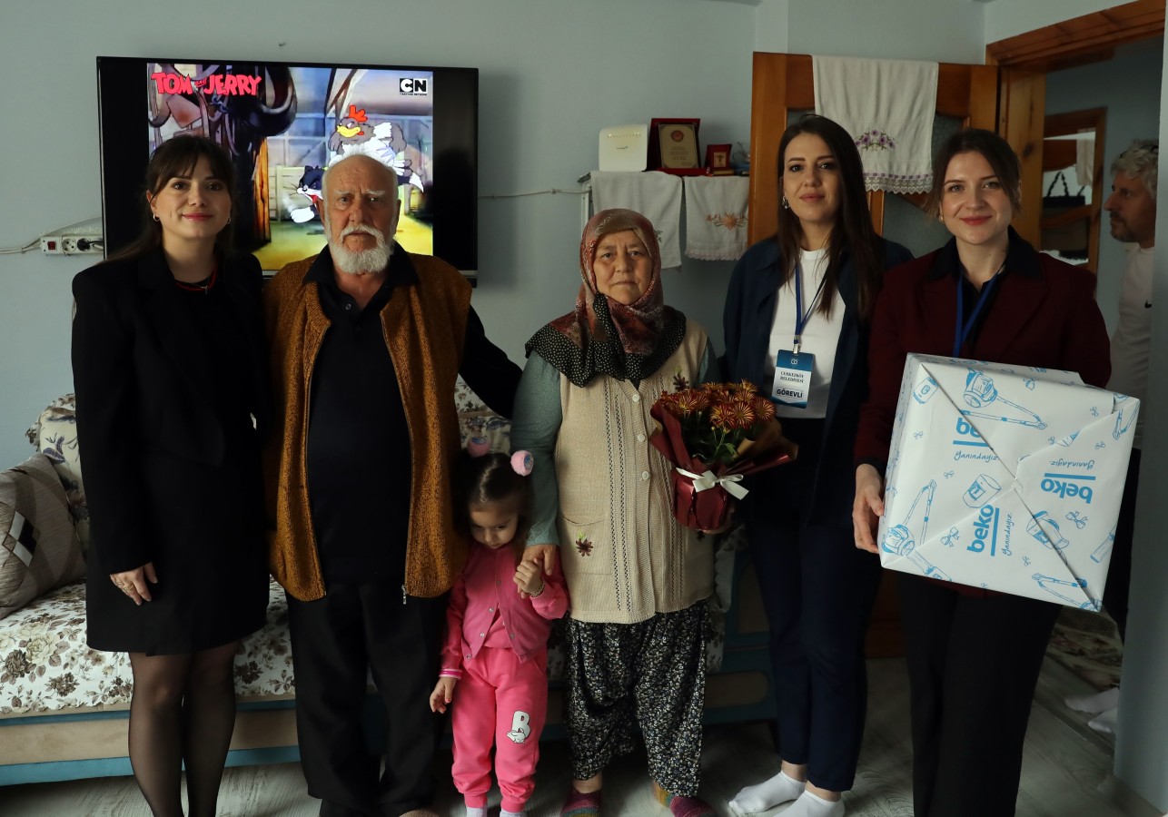 ŞEHİT AİLELERİMİZİ ZİYARET ETTİK