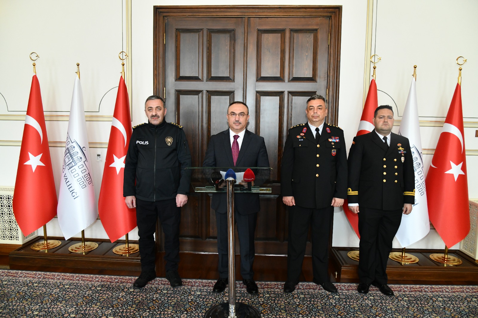 Vali Soytürk Asayiş Verilerine İlişkin Açıklamalarda Bulundu