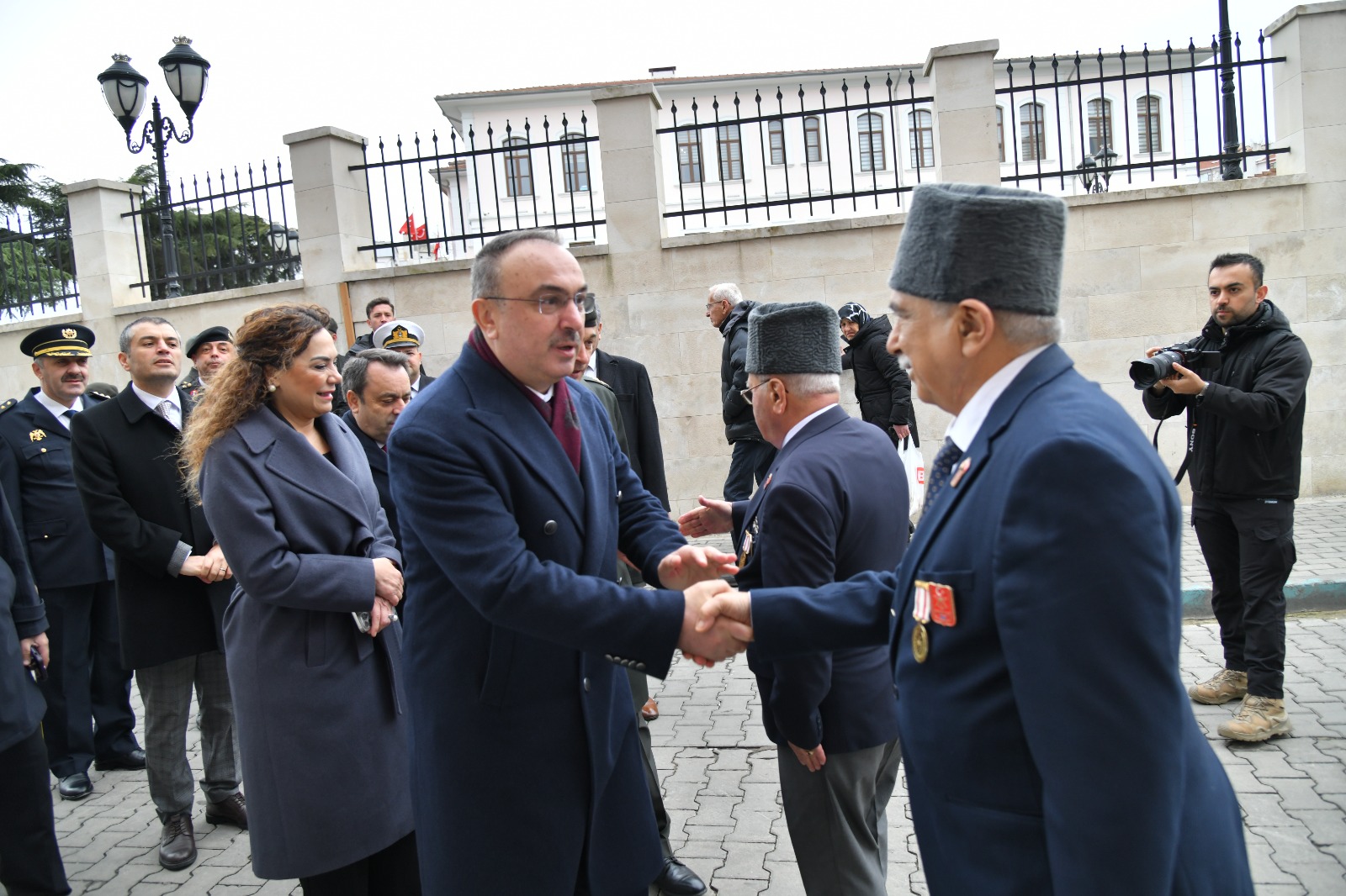 Vali Soytürk Türkiye Muharip Gaziler Derneğini Ziyaret Etti