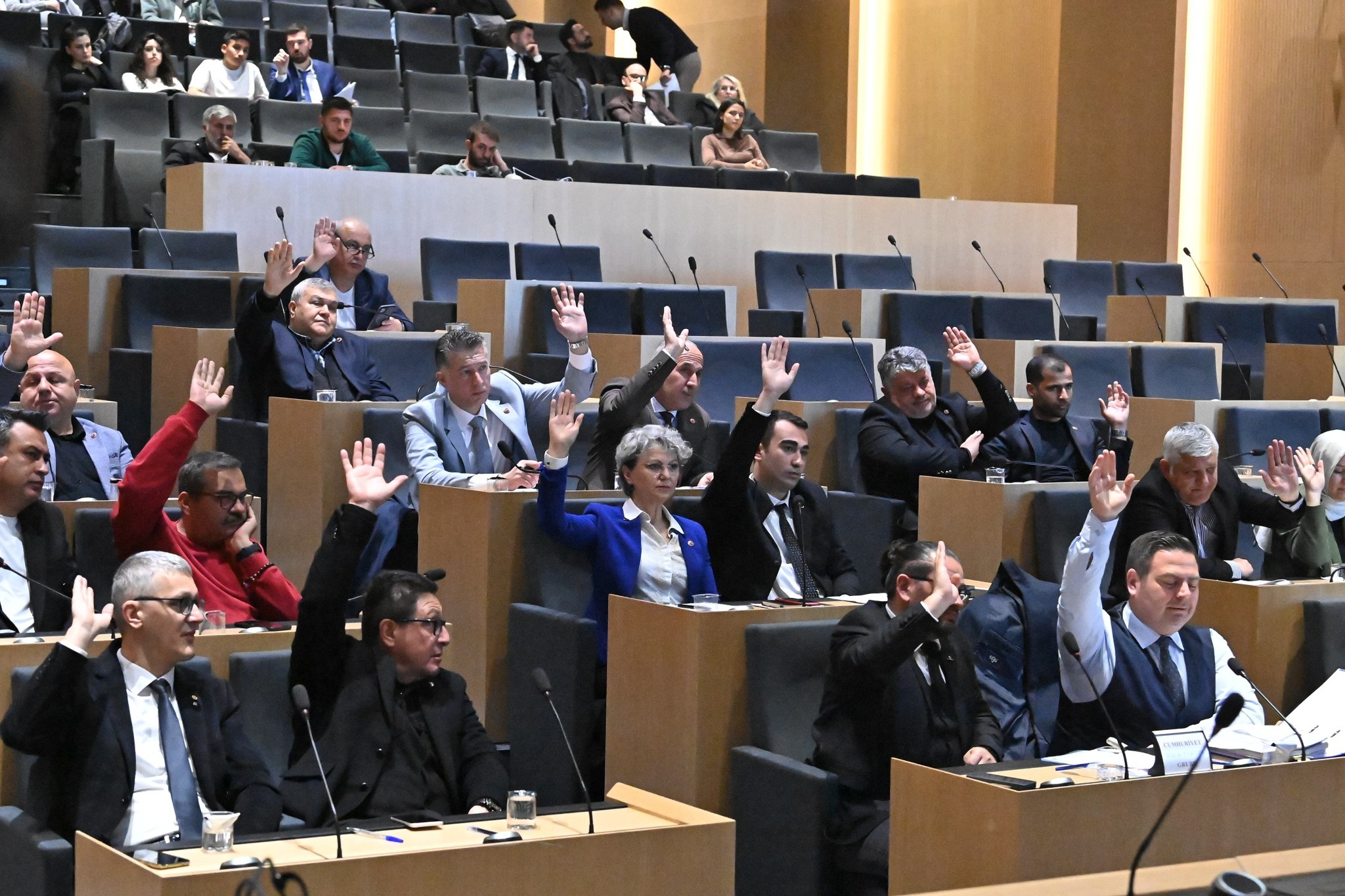 Süleymanpaşa Belediyesi Nisan Ayı Olağan Meclis Toplantısı Yapıldı