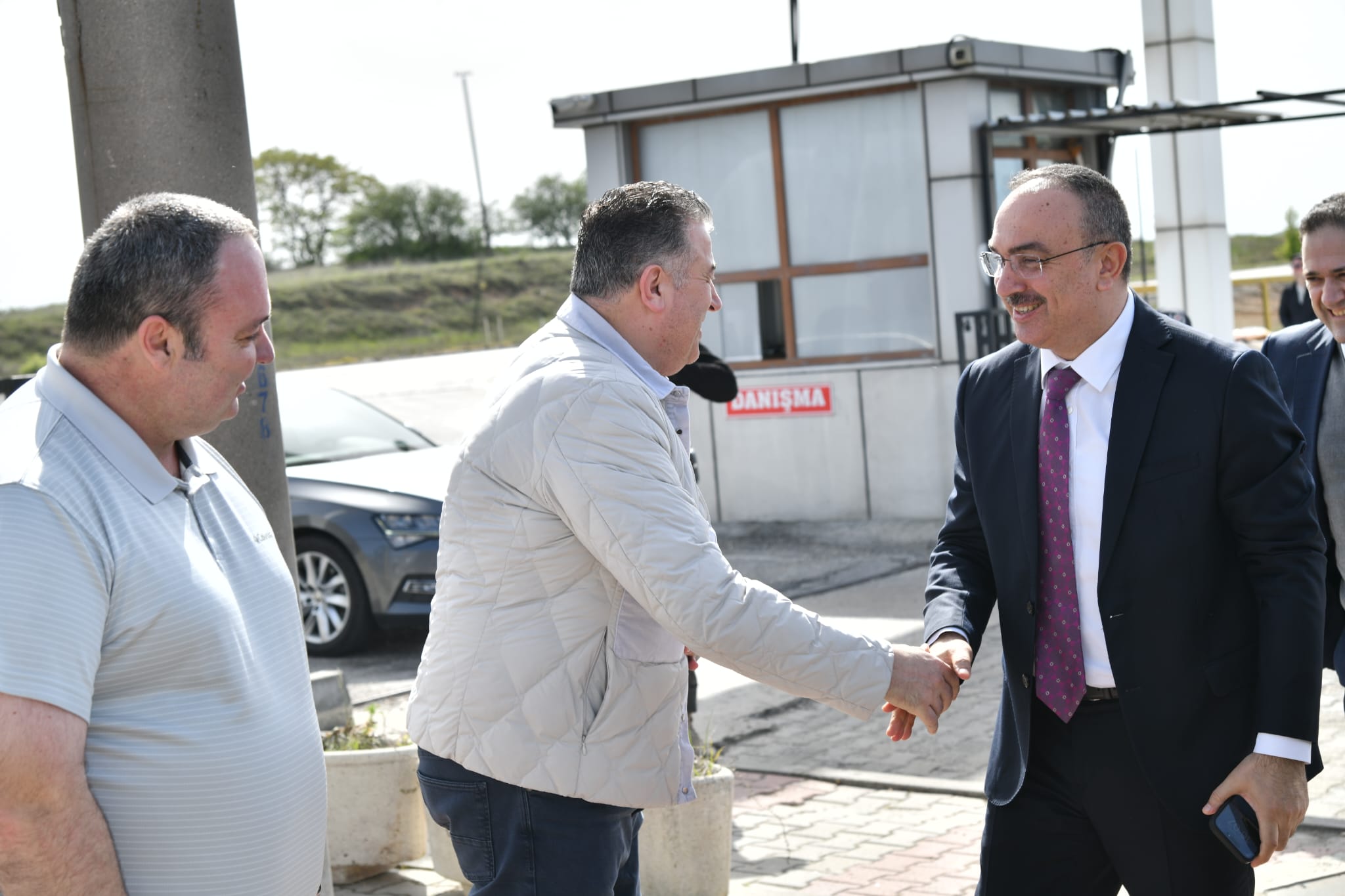 Vali Soytürk Hayrabolu OSB’yi Ziyaret Etti